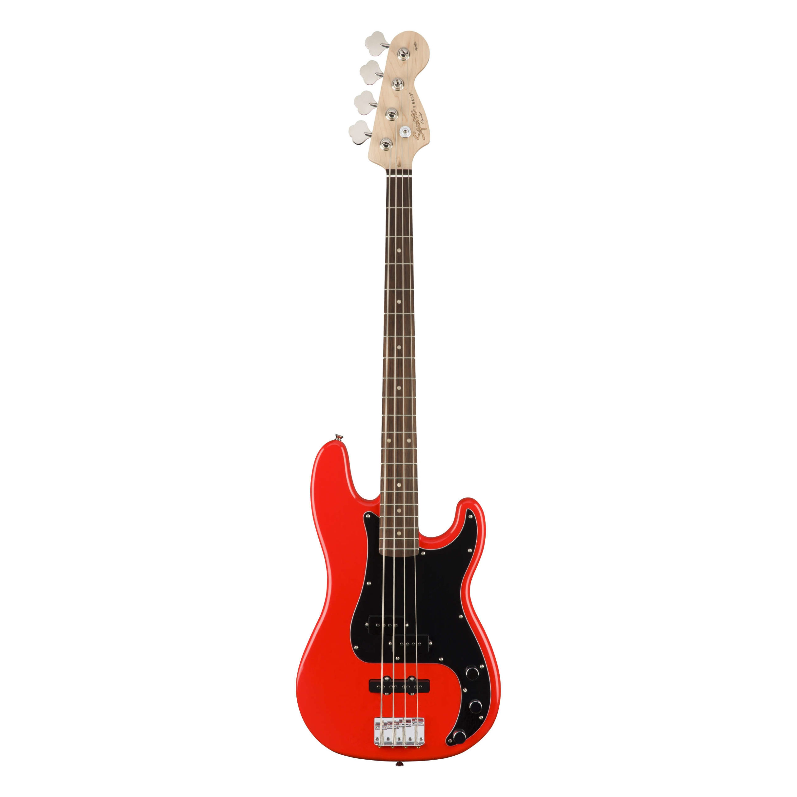 Squier Affinity Series™ Precision Bass® PJ, Laurel Fingerboard, Race Red