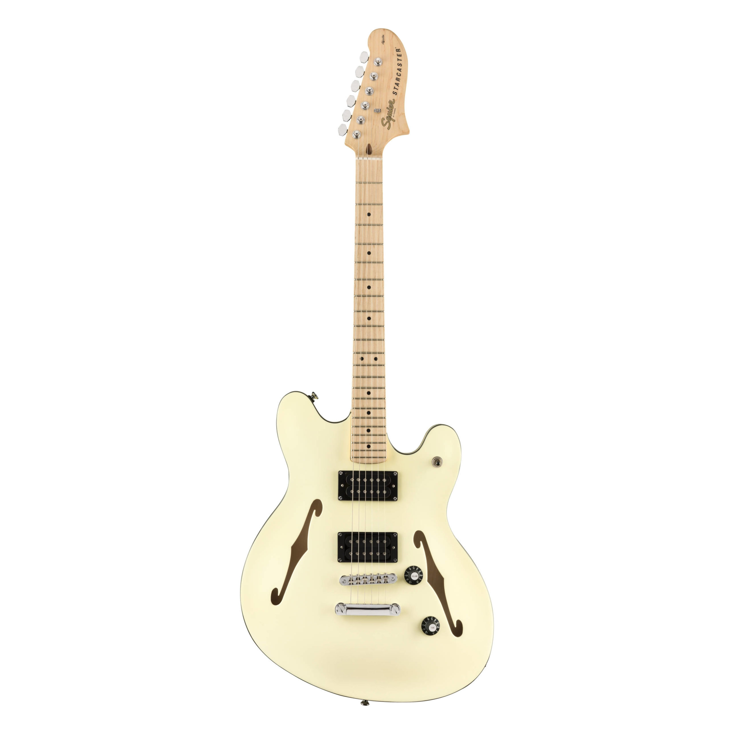 Squier Affinity Series™ Starcaster®, Maple Fingerboard, Olympic