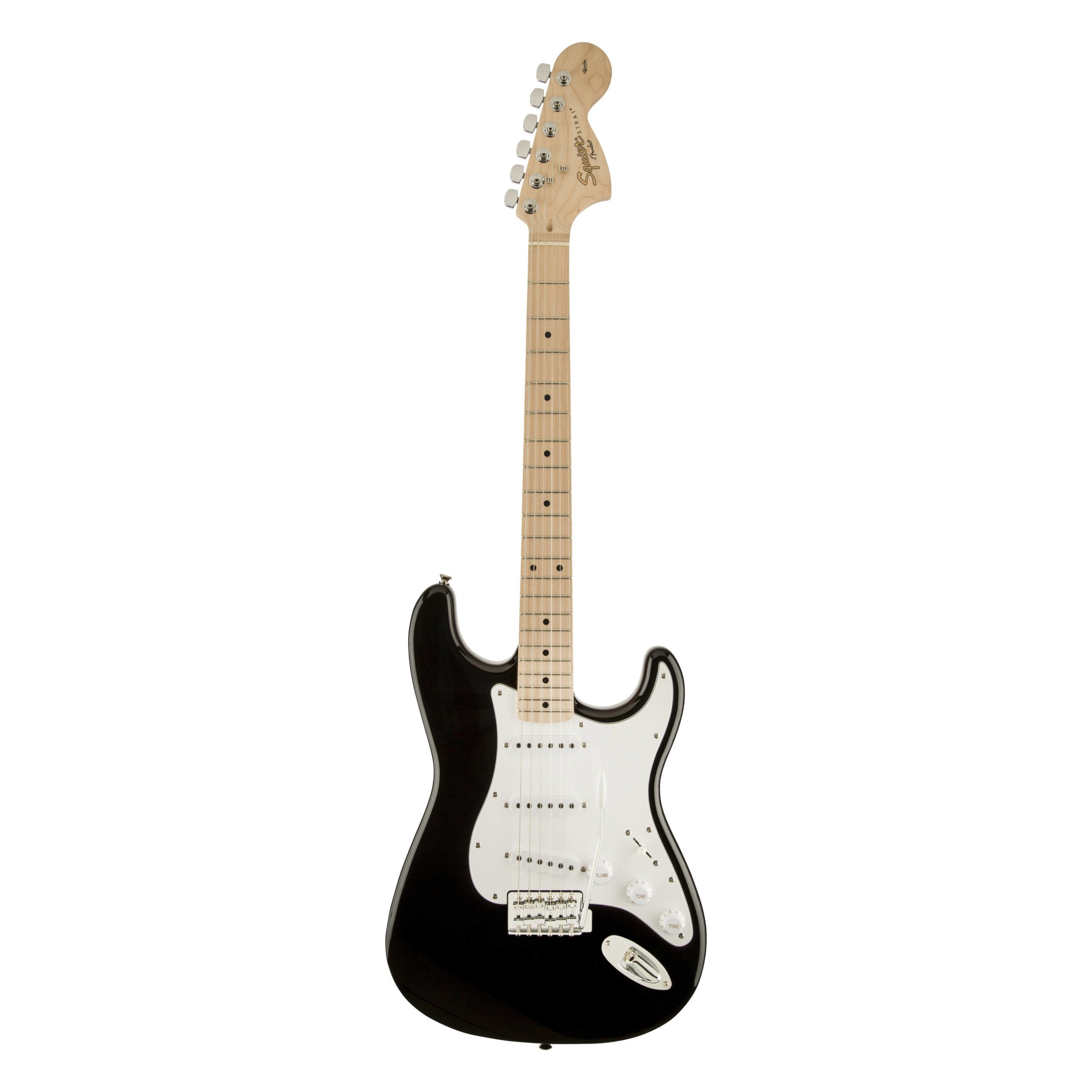 Squier Affinity Series™ Stratocaster®, Maple Fingerboard, Black