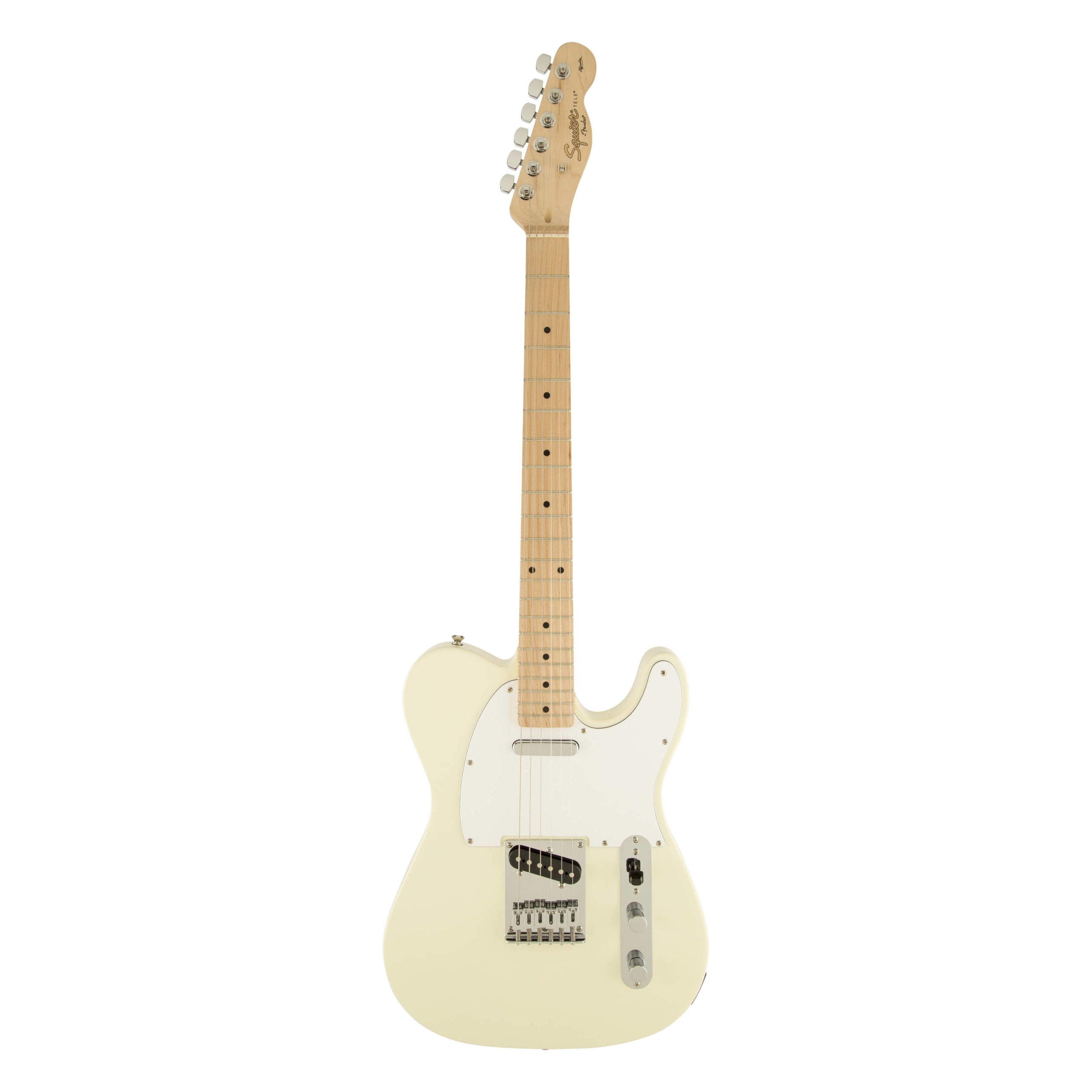 Squier Affinity Series™ Telecaster®, Maple Fingerboard, Arctic White
