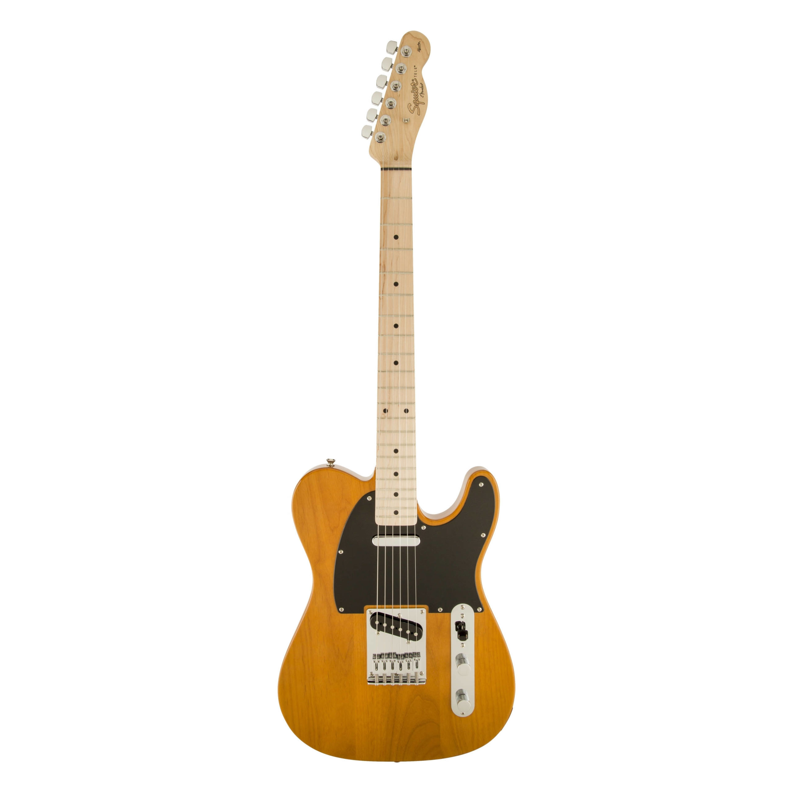 Squier Affinity Series™ Telecaster®, Maple Fingerboard, Butterscotch Blonde