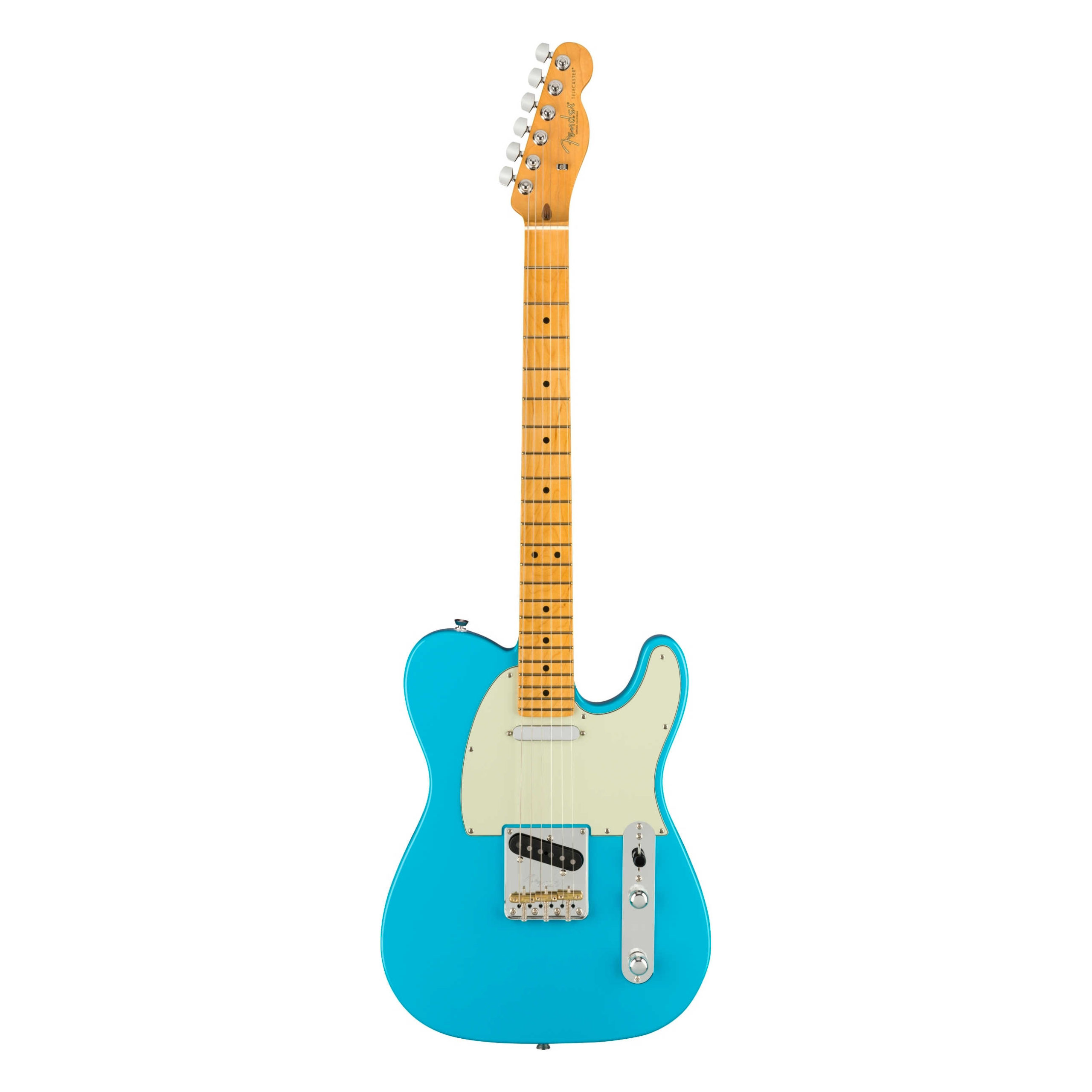 Fender American Professional II Telecaster®, Maple Fingerboard,  Miami Blue