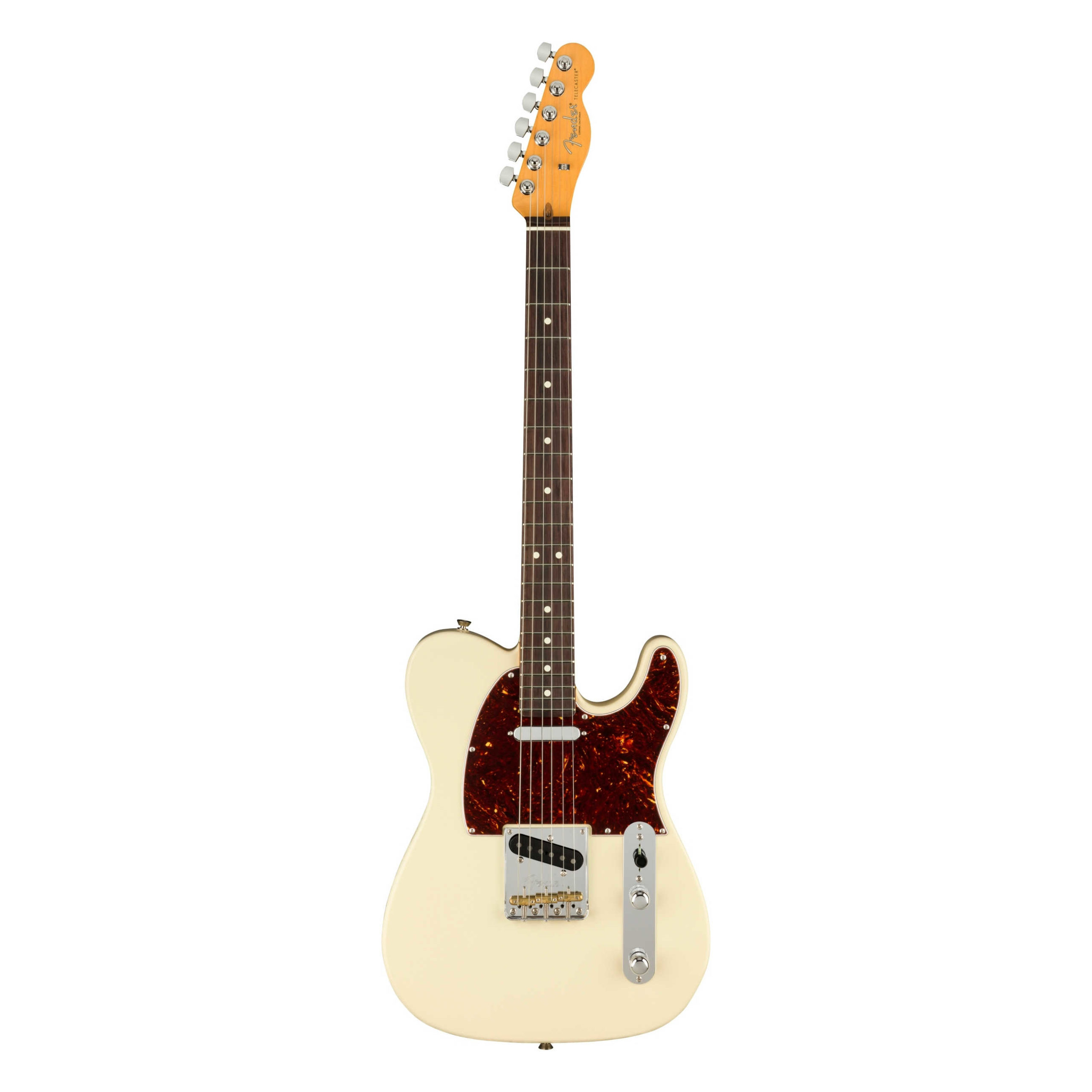 Fender American Professional II Telecaster®, Rosewood Fingerboard,  Olympic White
