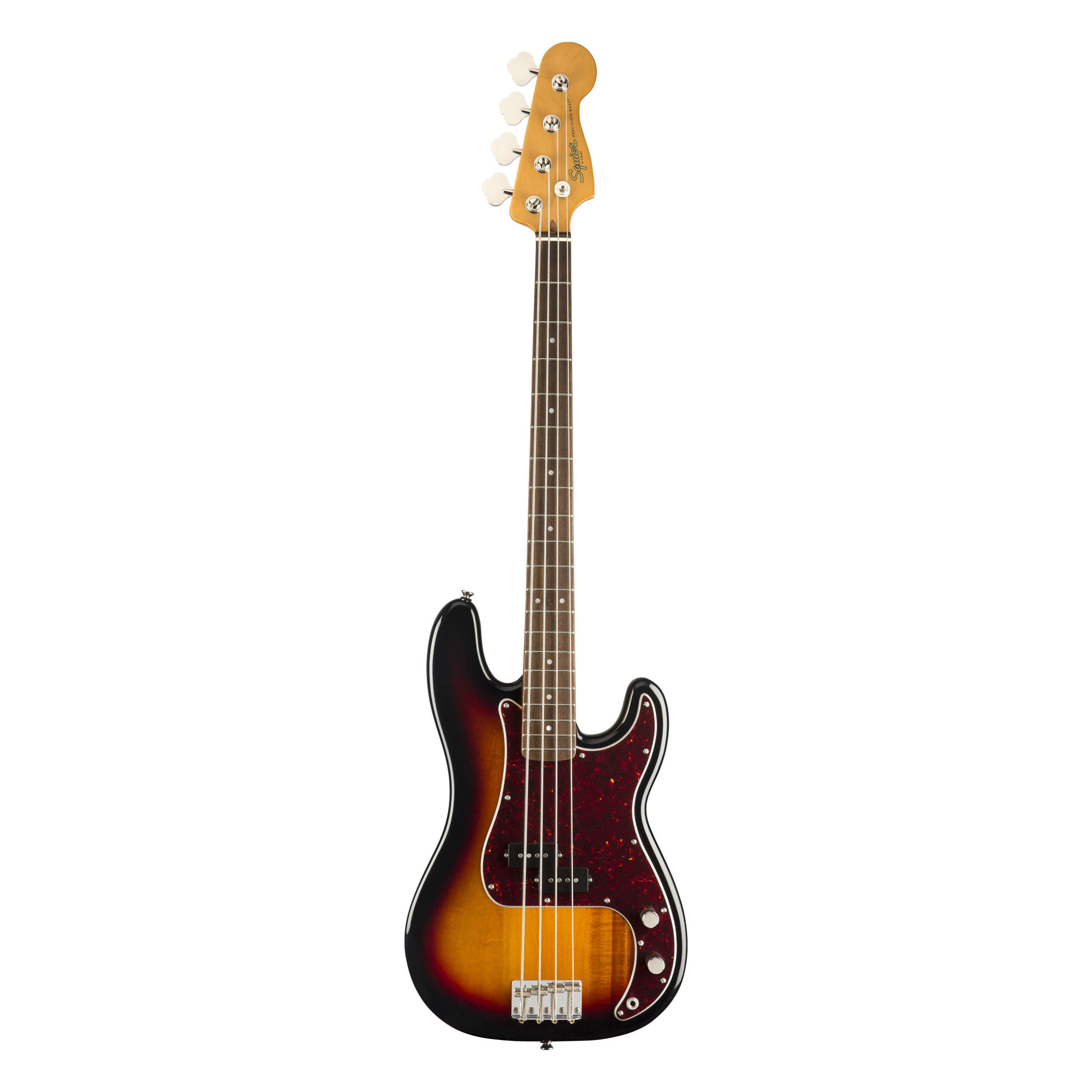 Squier Classic Vibe ‘60s Precision Bass®, Laurel Fingerboard, 3-Color Sunburst