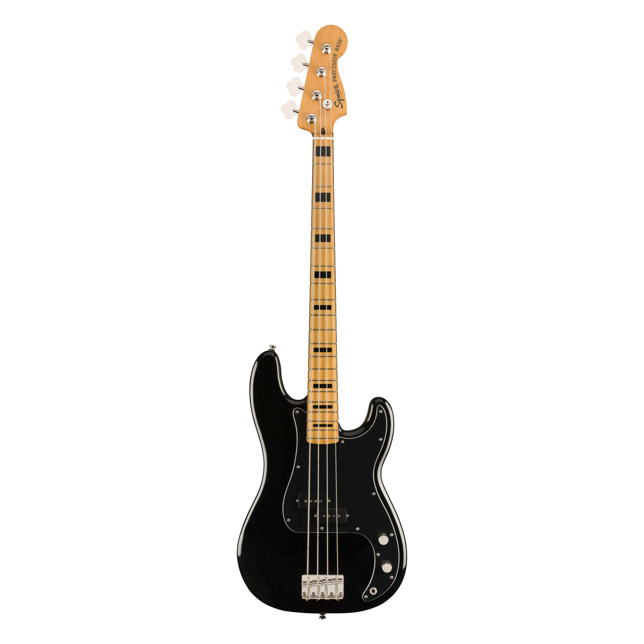 Squier Classic Vibe ‘70s Precision Bass®, Maple Fingerboard, Black
