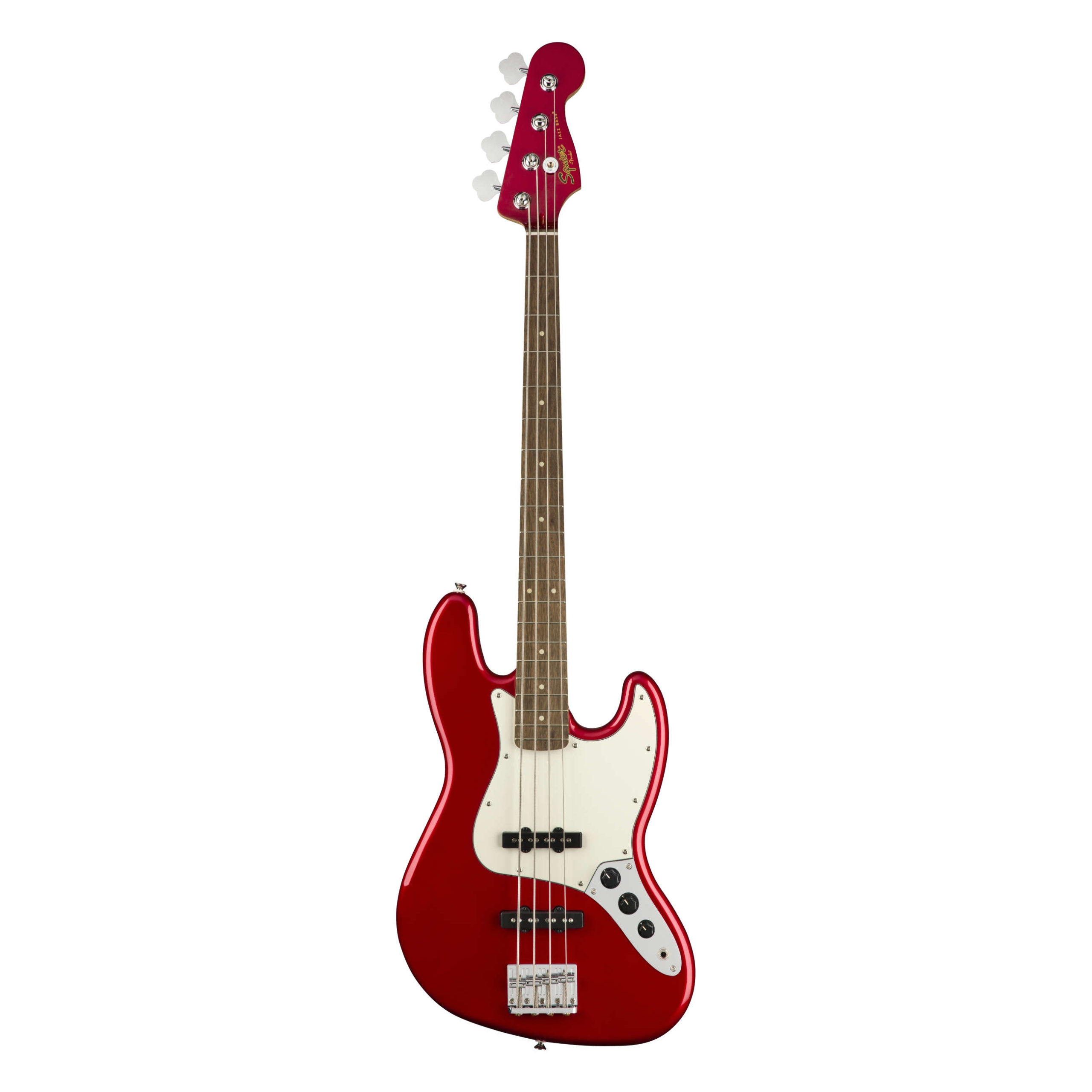 Squier Contemporary Jazz Bass®, Laurel Fingerboard, Dark Metallic Red