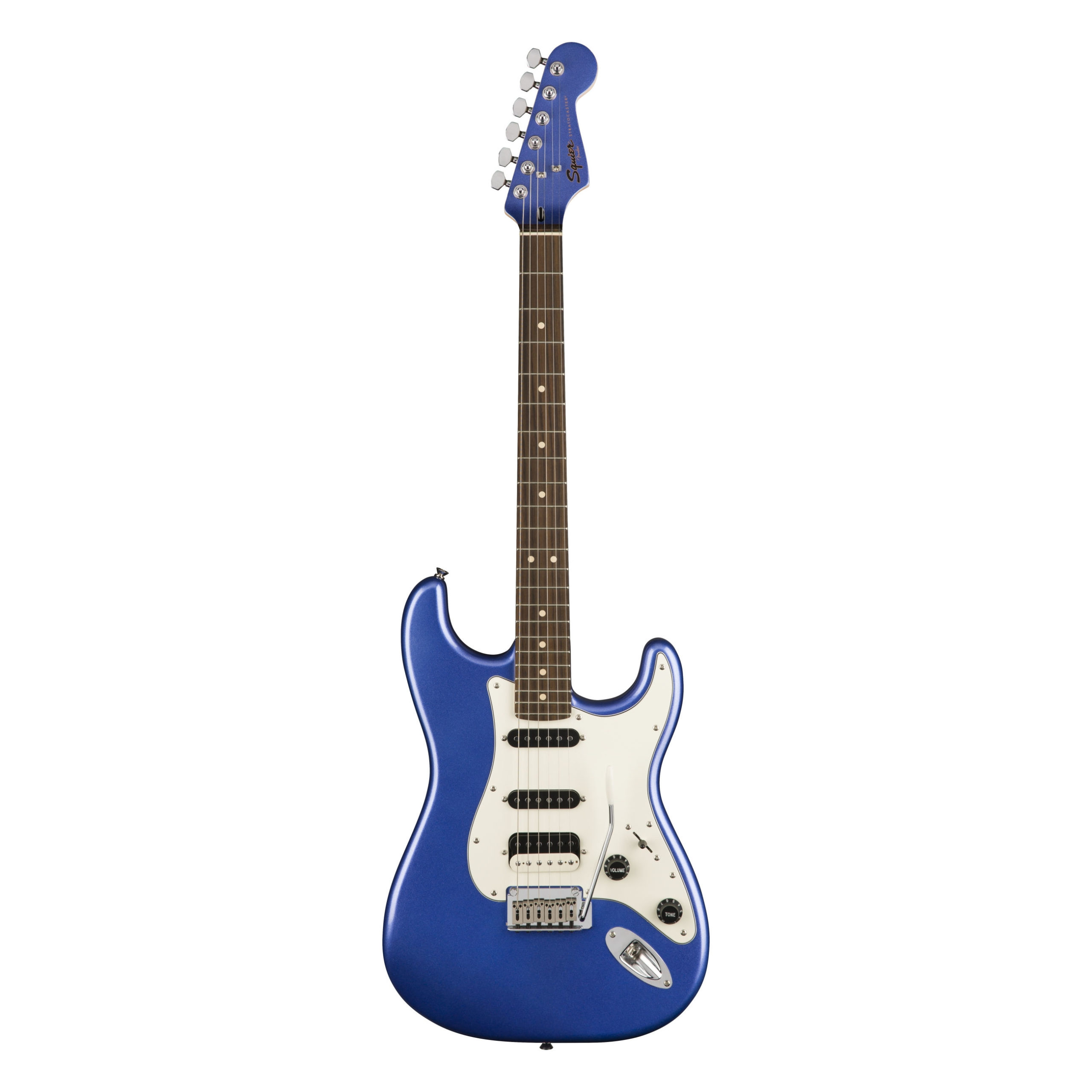 Squier Contemporary Stratocaster® HSS, Laurel Fingerboard, Ocean Blue Metallic