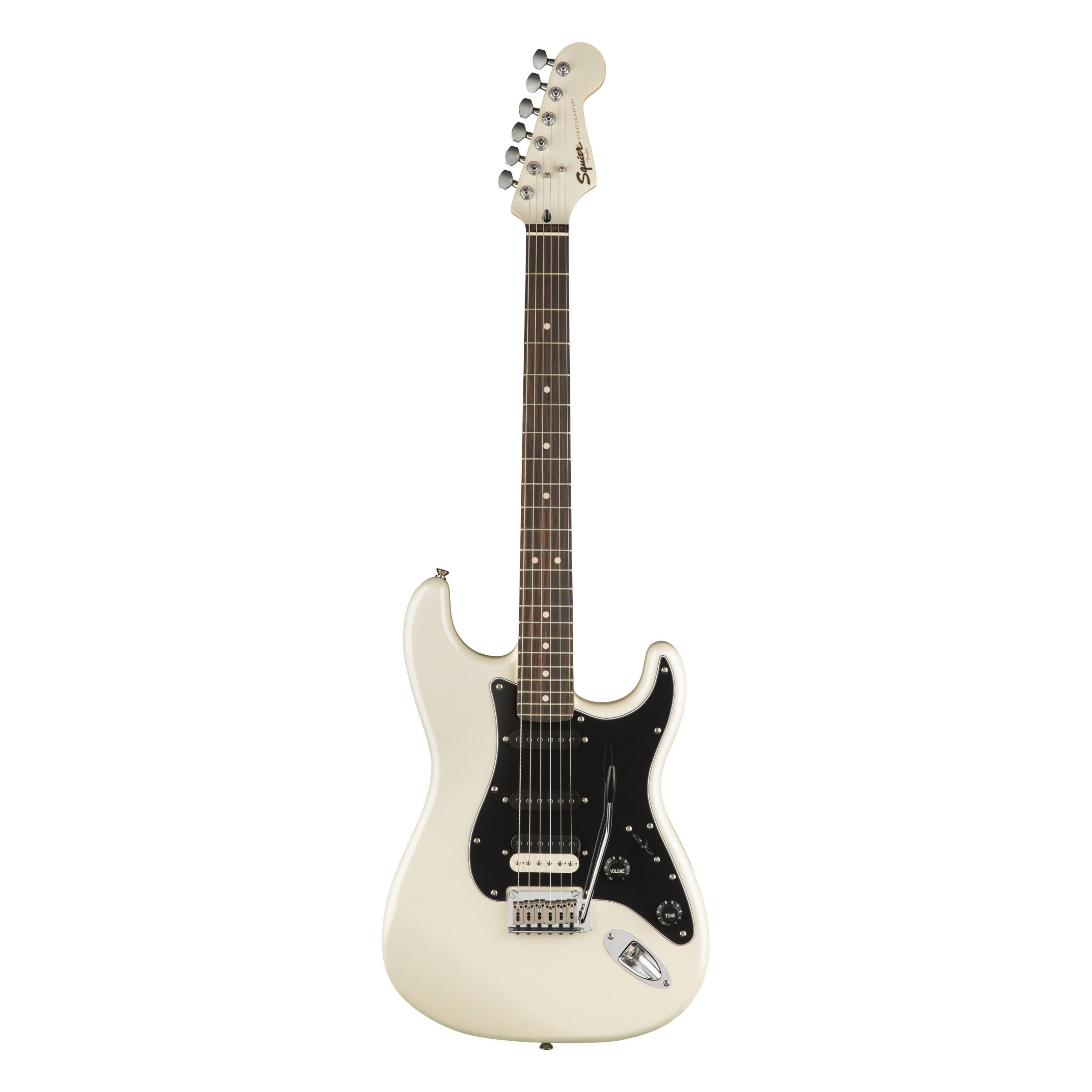 Squier Contemporary Stratocaster® HSS, Laurel Fingerboard, Pearl White