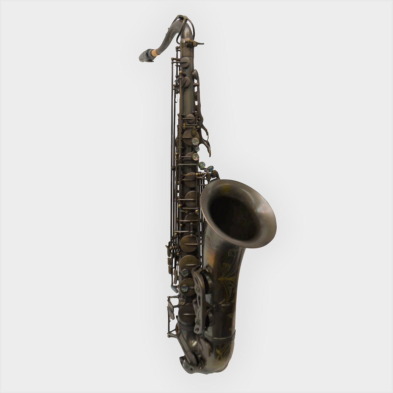 Schiller Elite V Tenor Saxophone Aged Brass