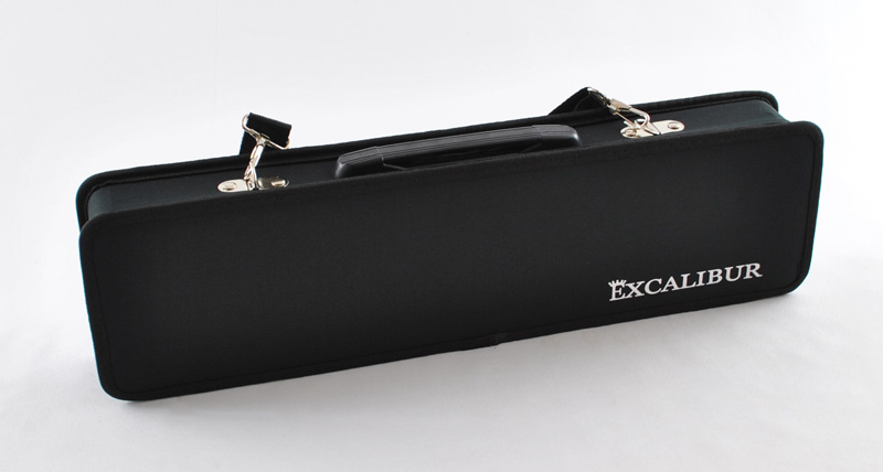 Excalibur 37 Note Transparent Pro Series Black Polish