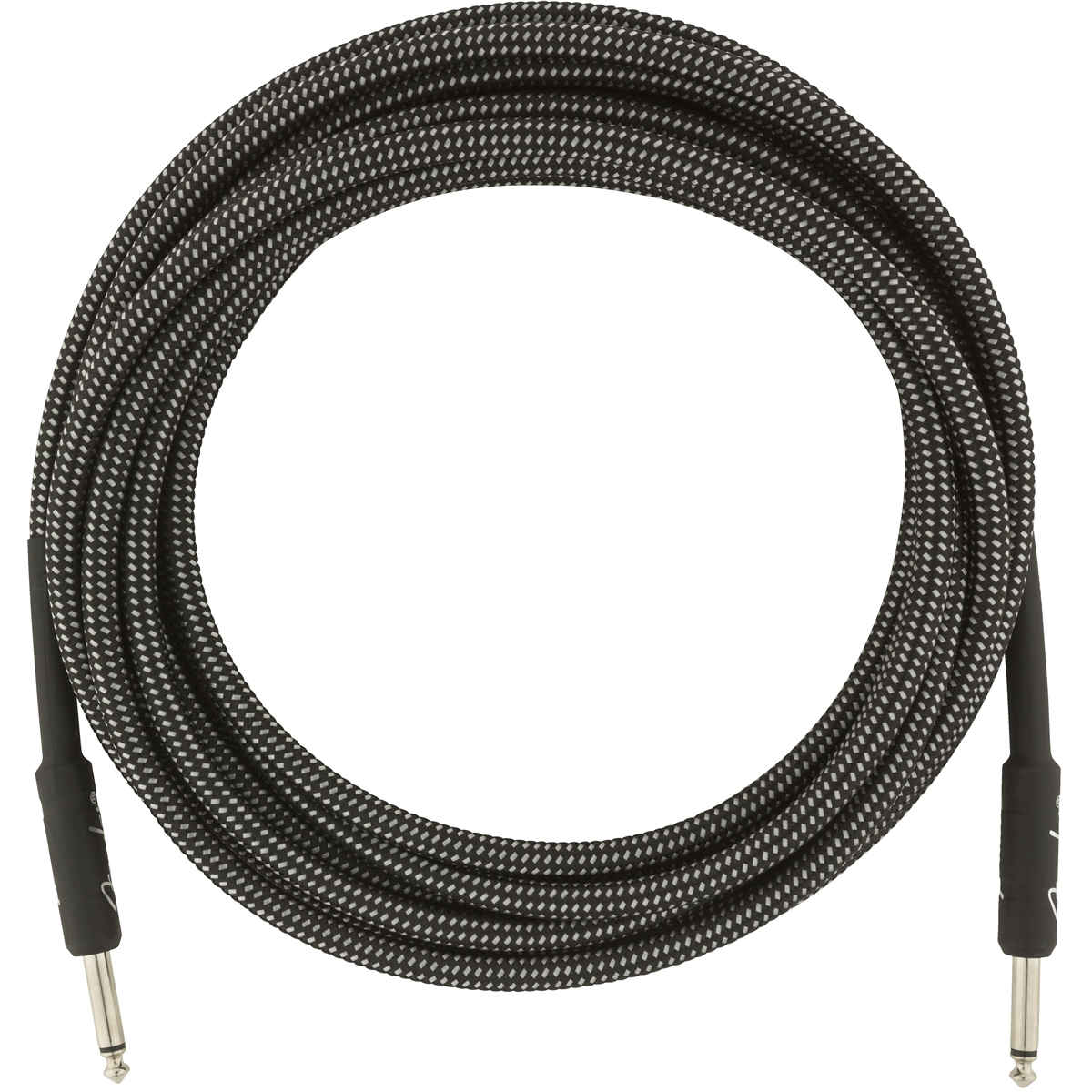Fender Professional Series Instrument Cable 18.6 FT, Gray Tweed