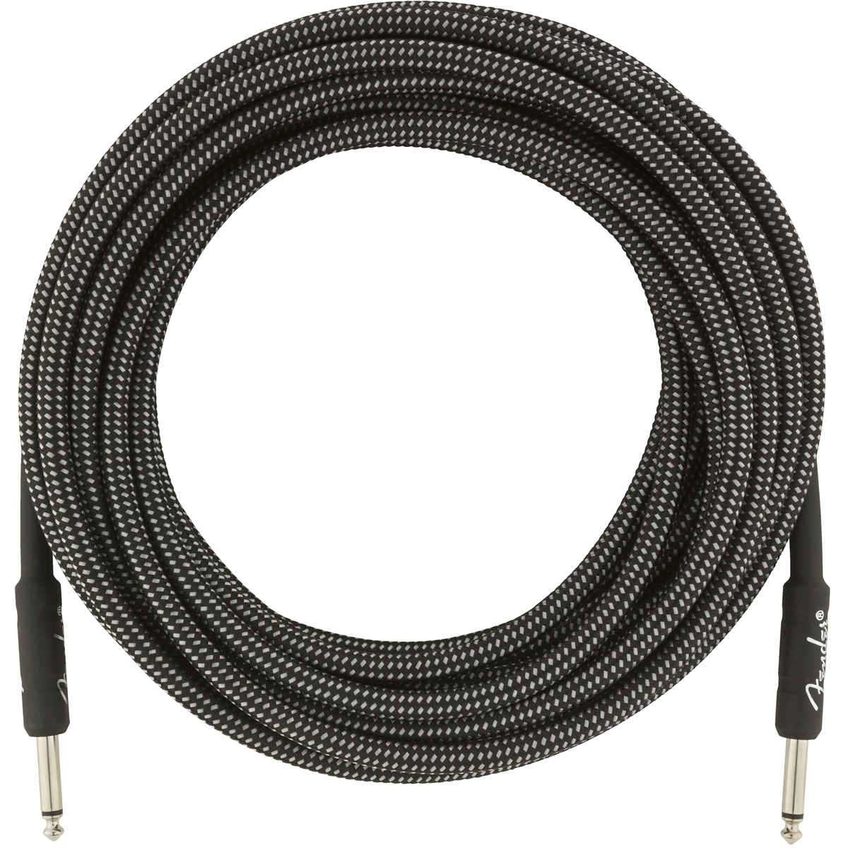 Fender Professional Series Instrument Cable 25 FT, Gray Tweed