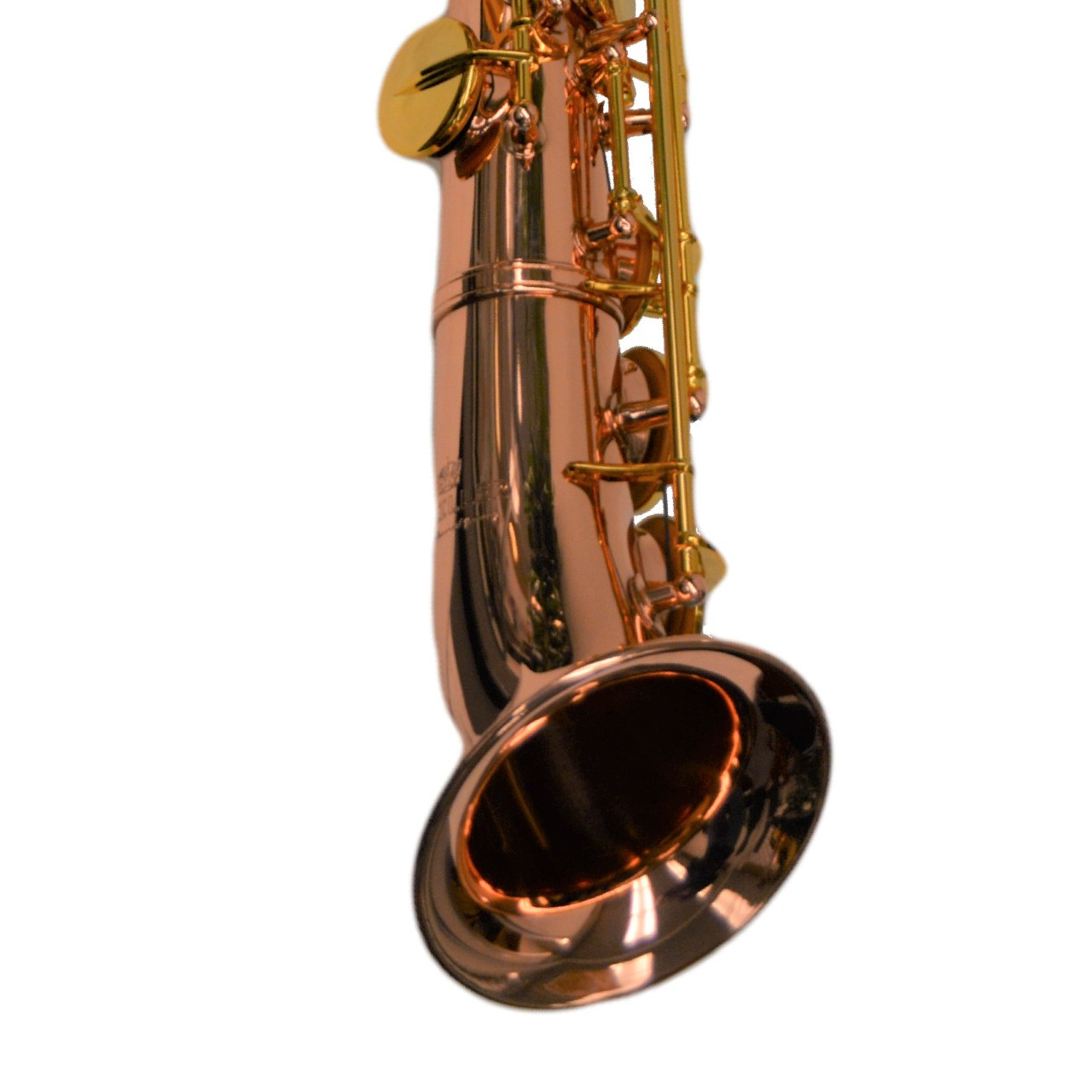 Schiller Elite V Semi Curved Soprano Saxophone Copper Rose