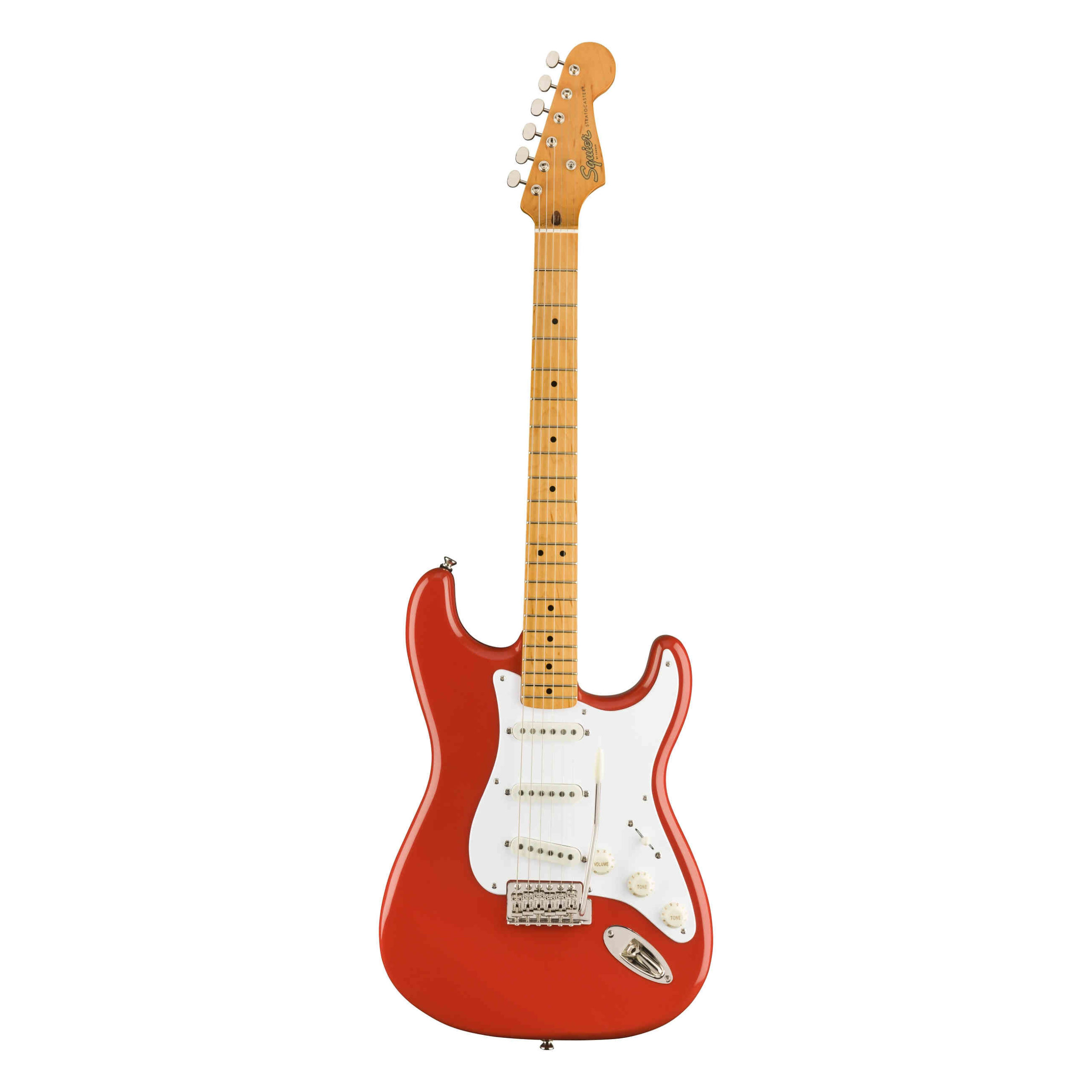 Squier Classic Vibe \'50s Stratocaster, Maple Fingerboard, Fiesta Red