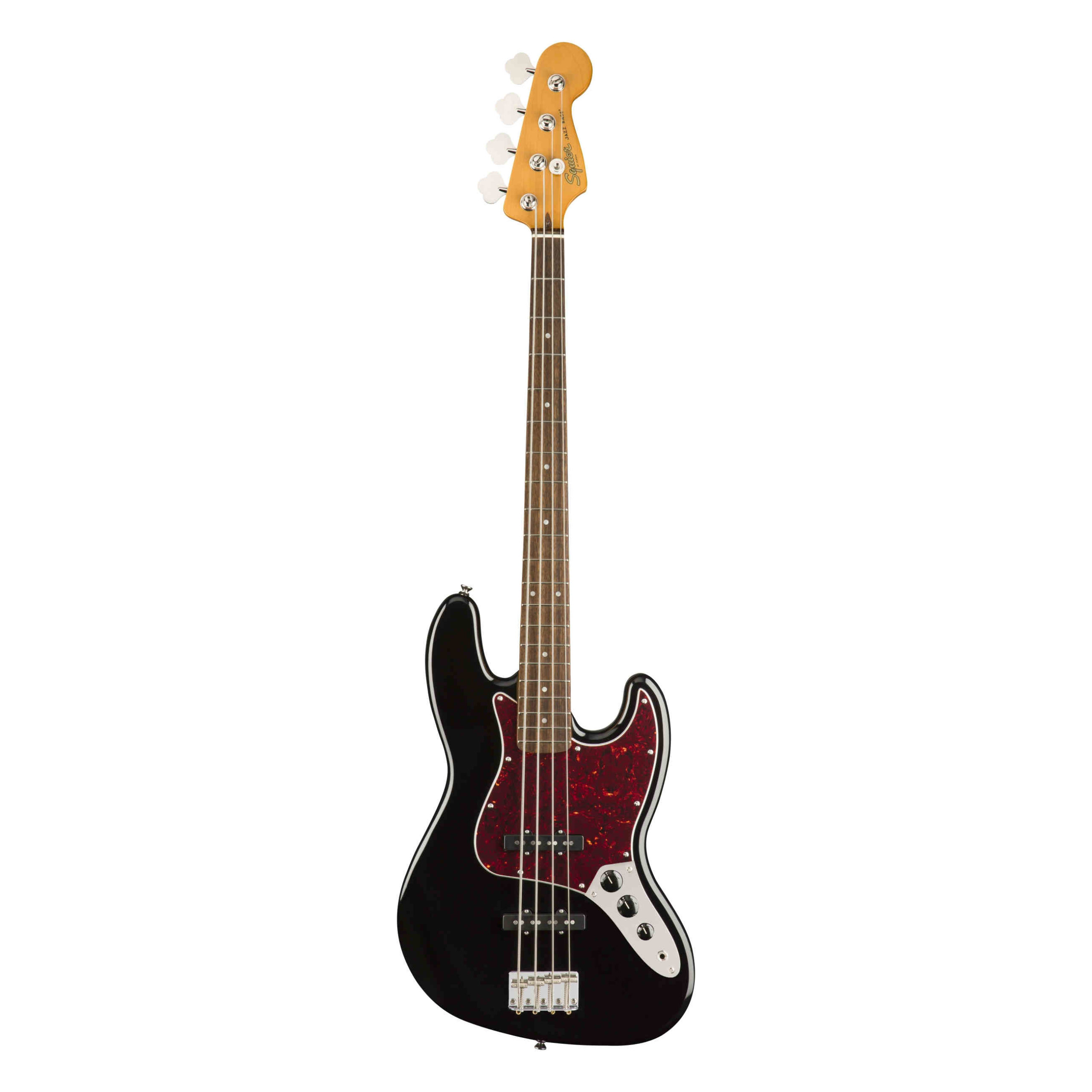 Squier Classic Vibe ‘60s Jazz Bass®, Laurel Fingerboard, Black
