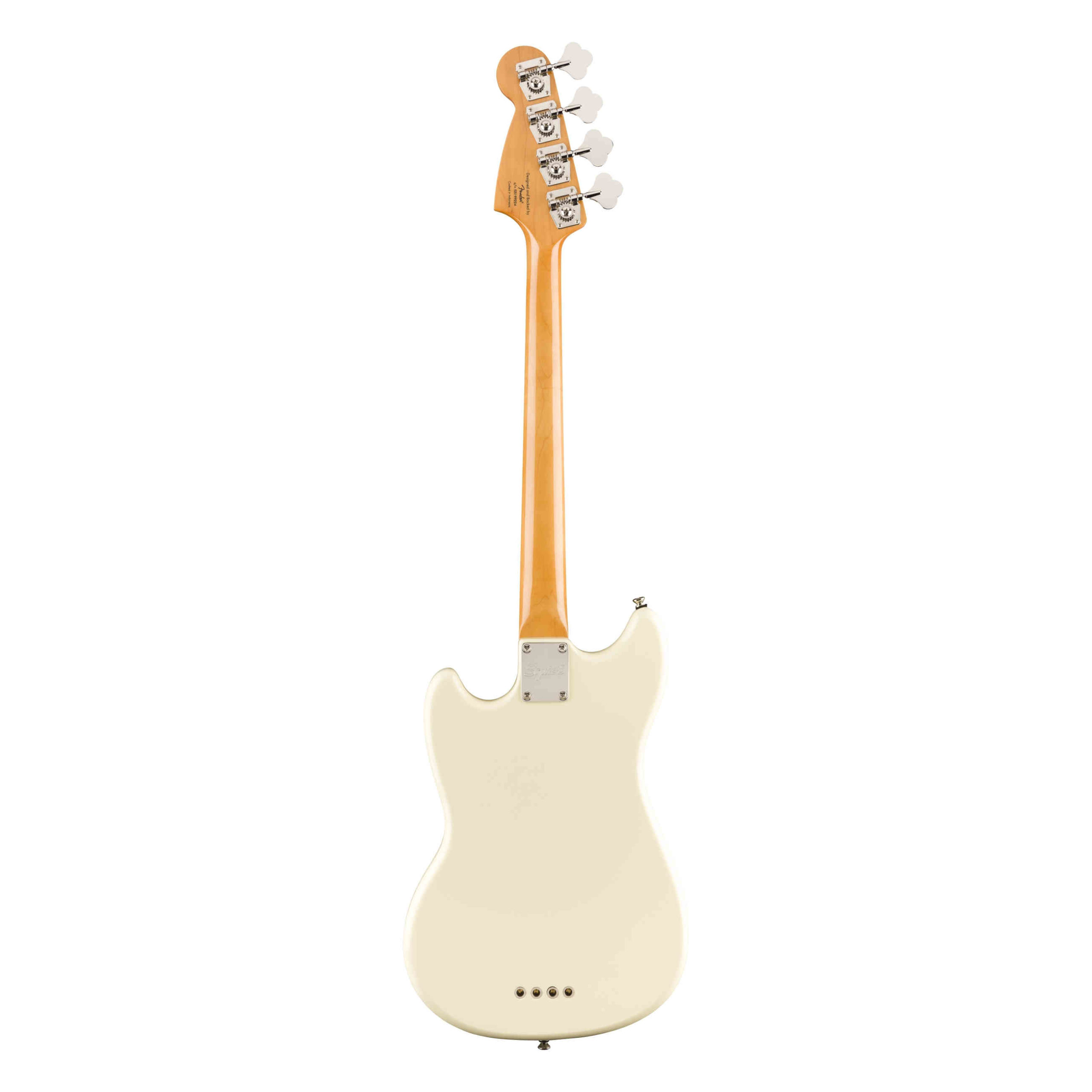 Squier Classic Vibe \'60s Mustang® Bass, Indian Laurel Fingerboard, Olympic White