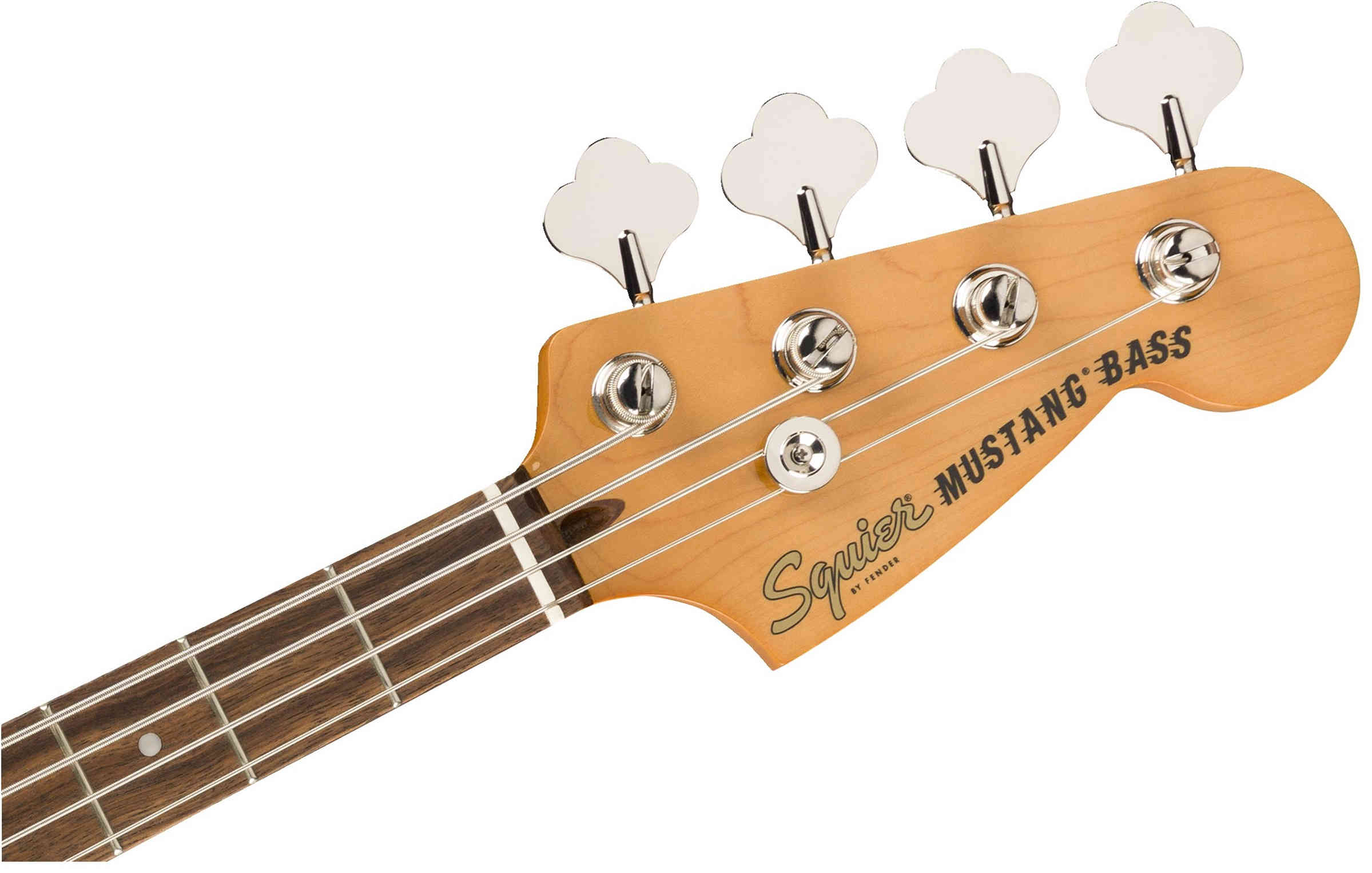 Squier Classic Vibe \\\'60s Mustang® Bass, Indian Laurel Fingerboard, Surf Green