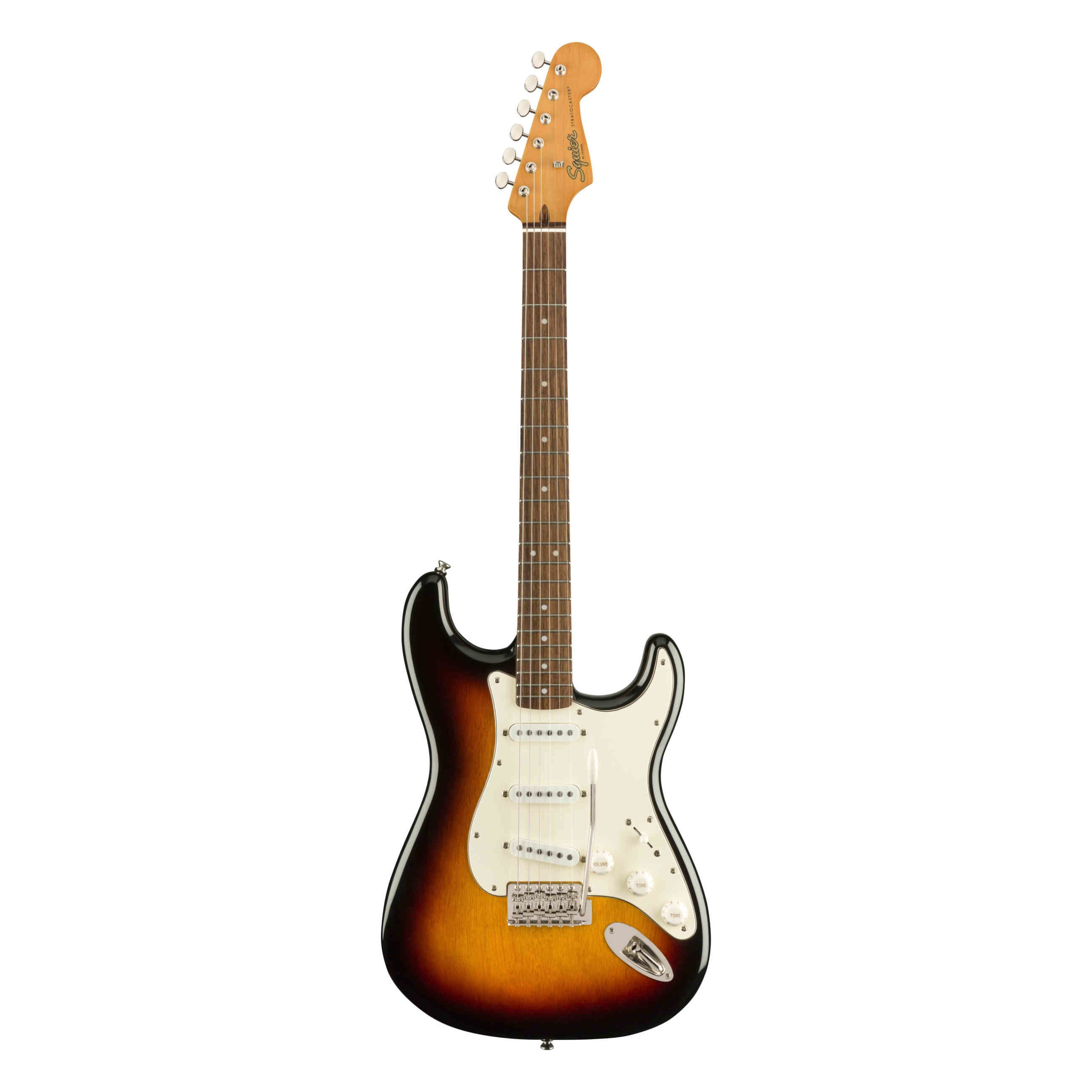 Squier Classic Vibe \'60s Stratocaster®, Indian Laurel Fingerboard, 3-Color Sunburst