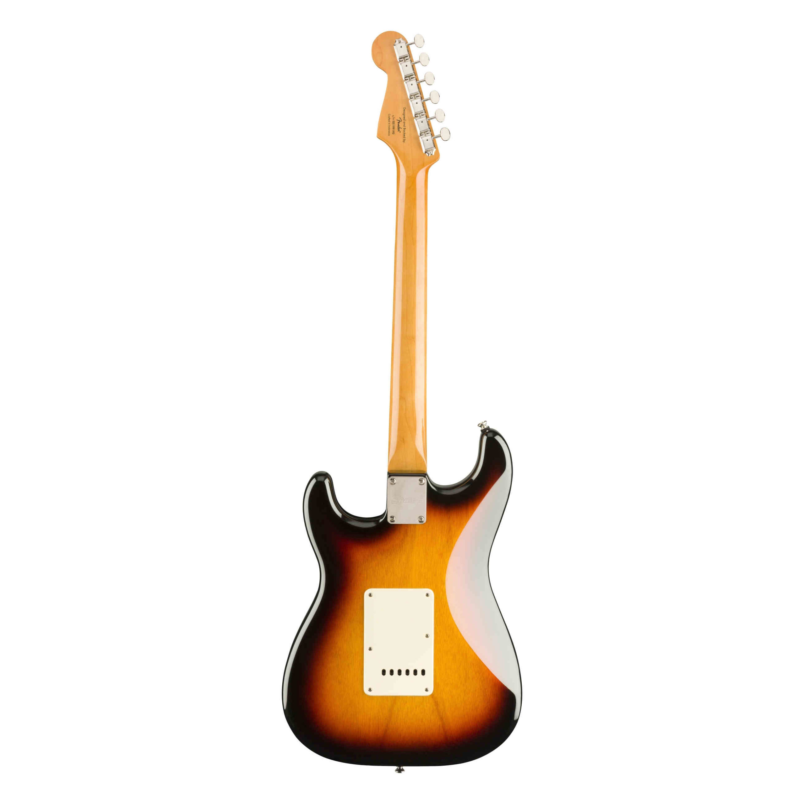 Squier Classic Vibe \'60s Stratocaster®, Indian Laurel Fingerboard, 3-Color Sunburst
