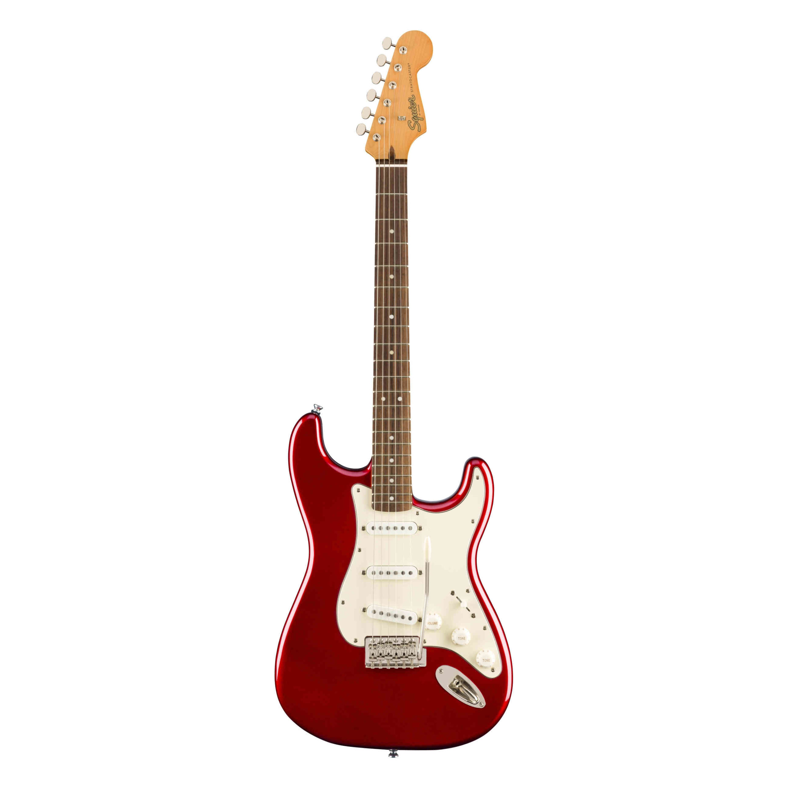 Squier Classic Vibe \'60s Stratocaster®, Indian Laurel Fingerboard, Candy Apple Red