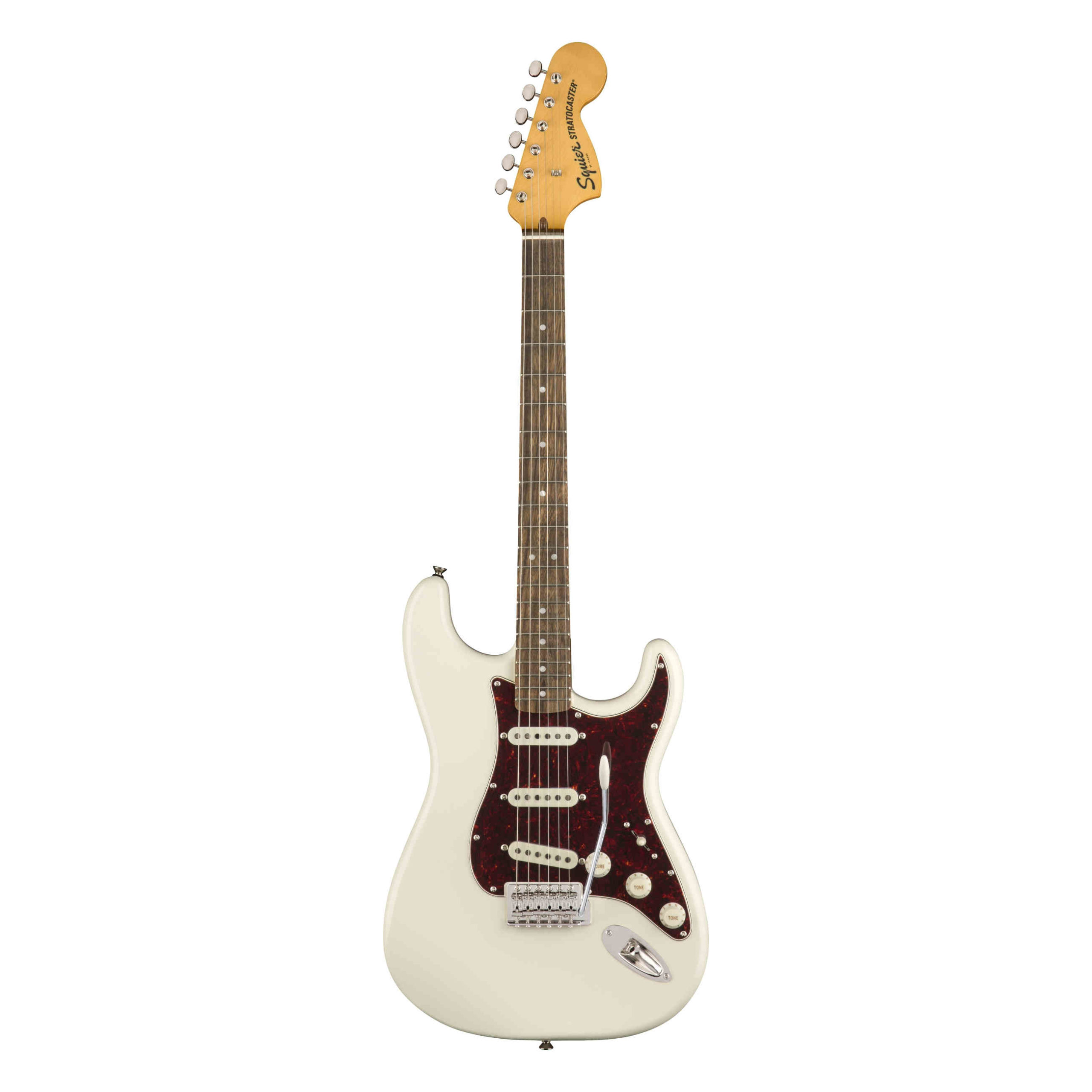 Squier Classic Vibe ‘70s Stratocaster®, Laurel Fingerboard, Olympic White