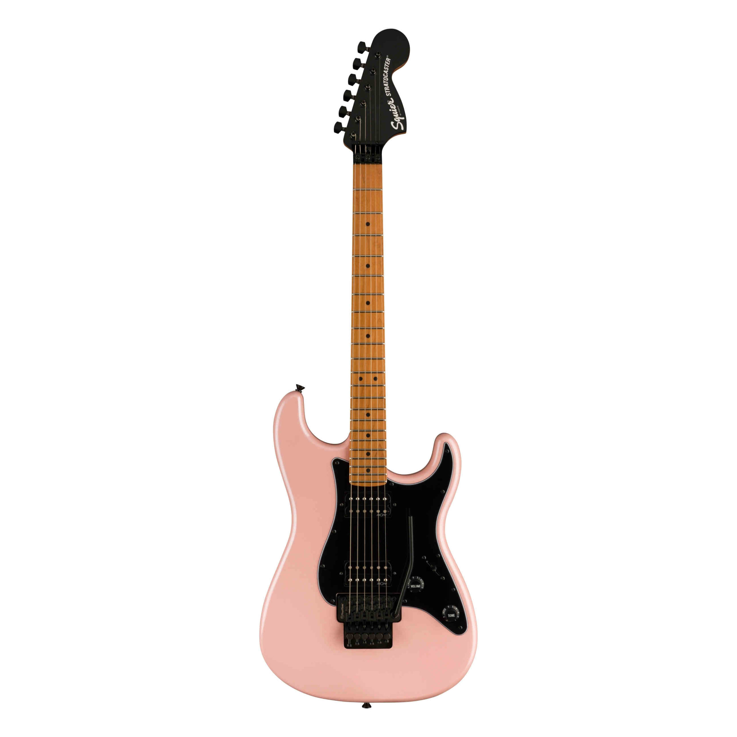 Squier Contemporary Stratocaster® Special HH FR, Roasted Maple Fingerboard, Shell Pink Pearl