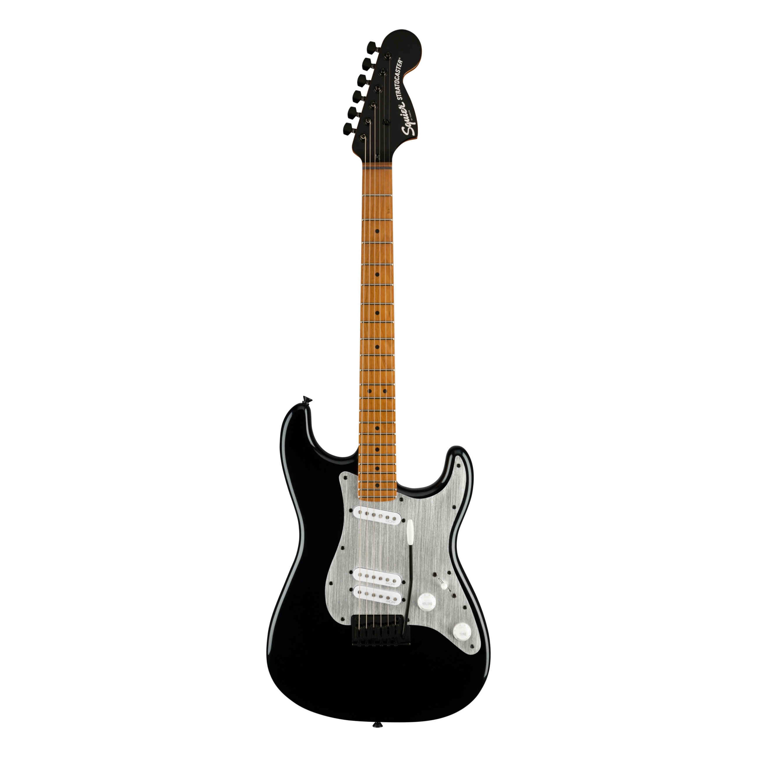 Squier Contemporary Stratocaster® Special, Roasted Maple Fingerboard, Black
