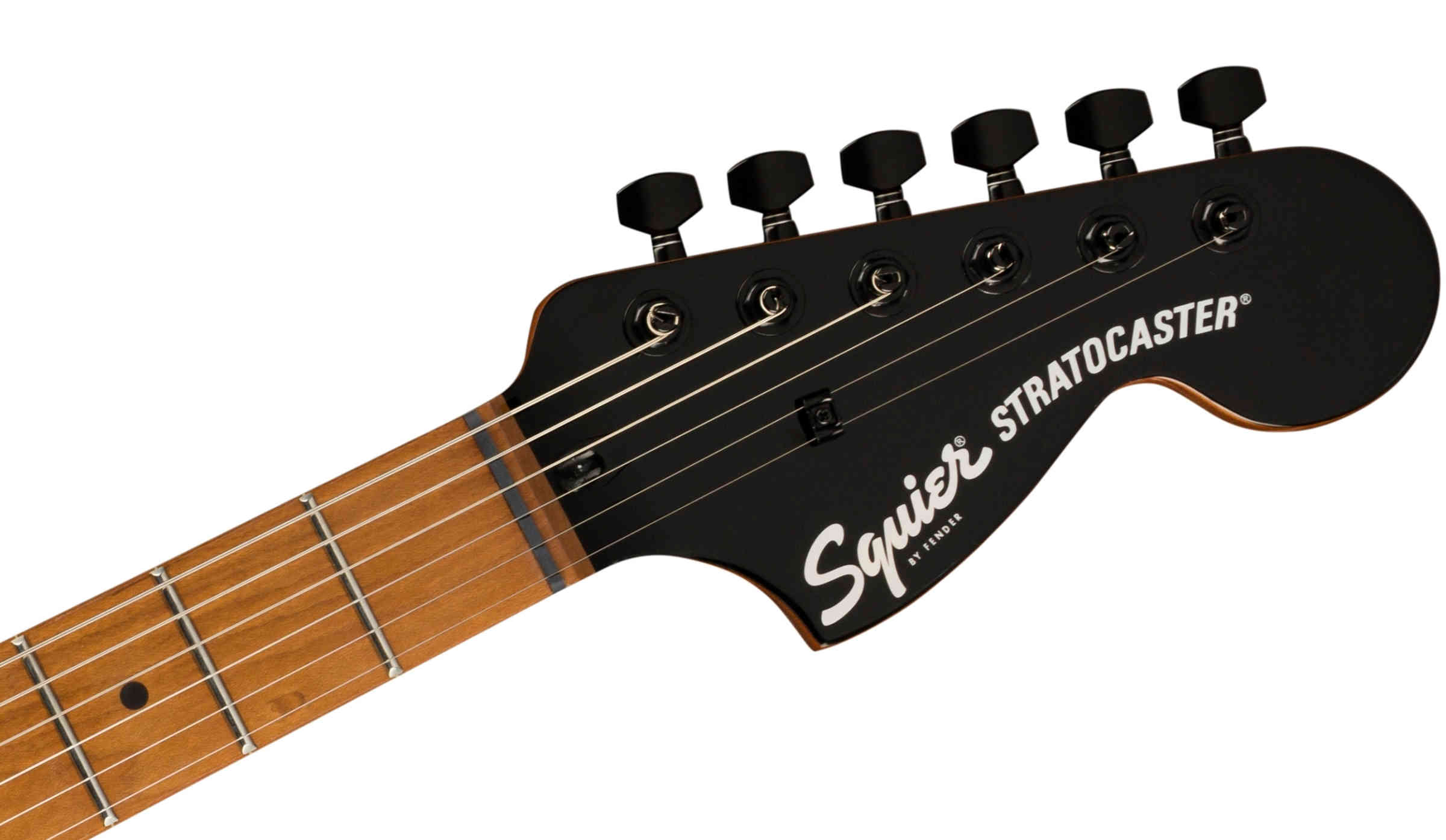 Squier Contemporary Stratocaster® Special, Roasted Maple Fingerboard, Black