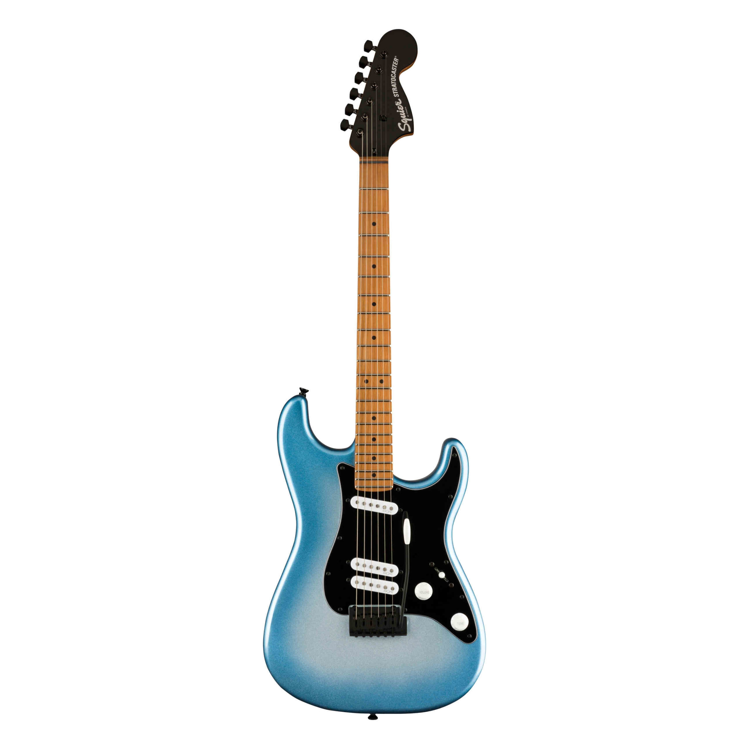 Squier Contemporary Stratocaster® Special, Roasted Maple Fingerboard, Sky Burst Metalic