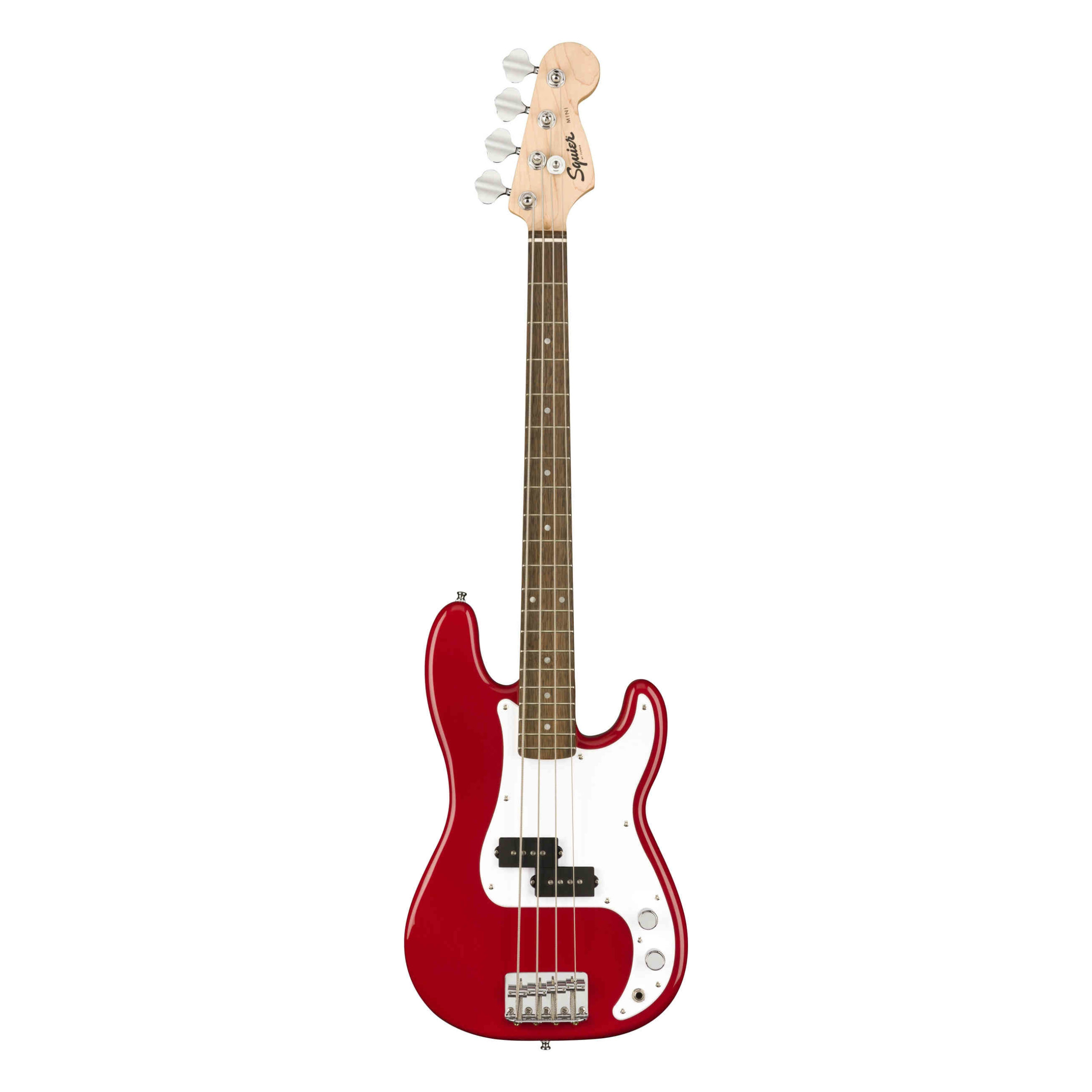 Squier Mini Precision Bass®, Laurel Fingerboard, Dakota Red