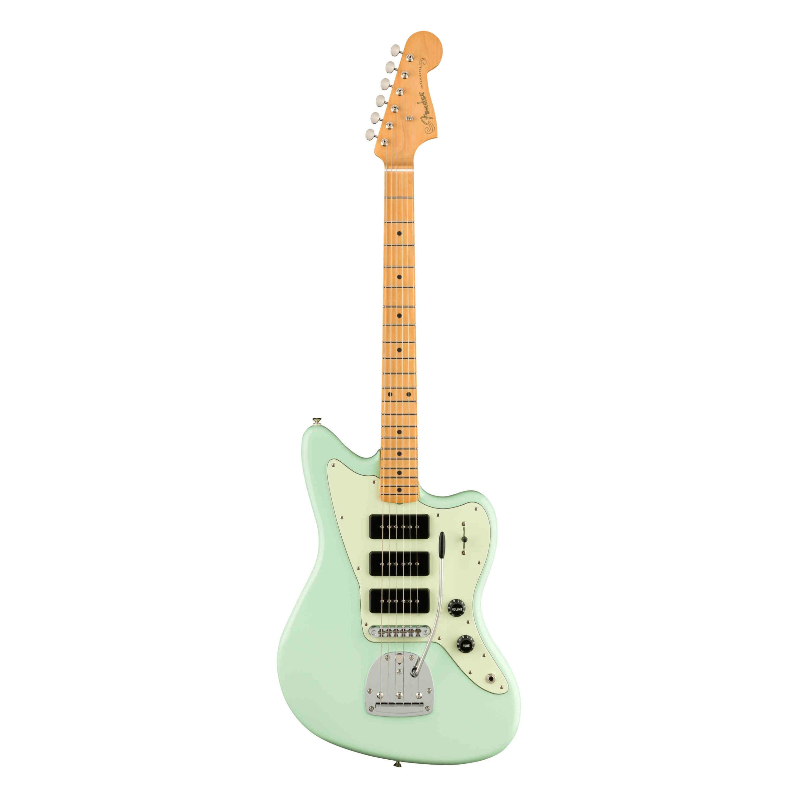 Fender Noventa Jazzmaster®, Maple Fingerboard, Surf Green