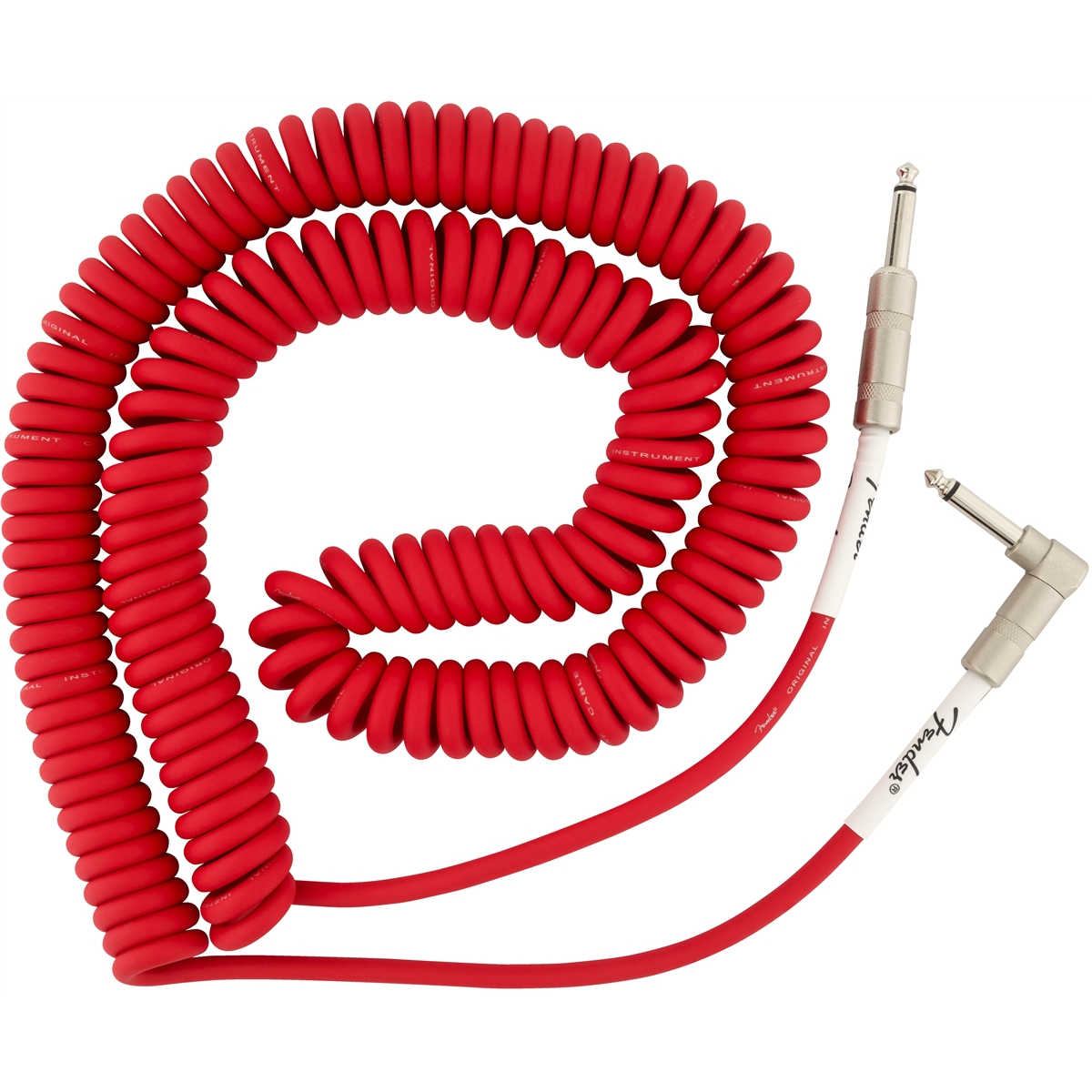 Fender Original Series Coil Cable, Fiesta Red