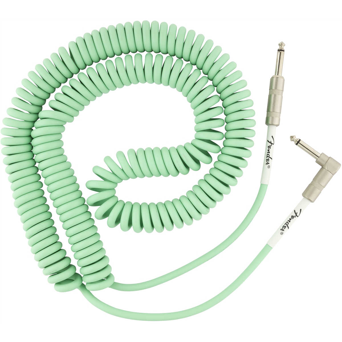 Fender Original Series Coil Cable, Surf Green