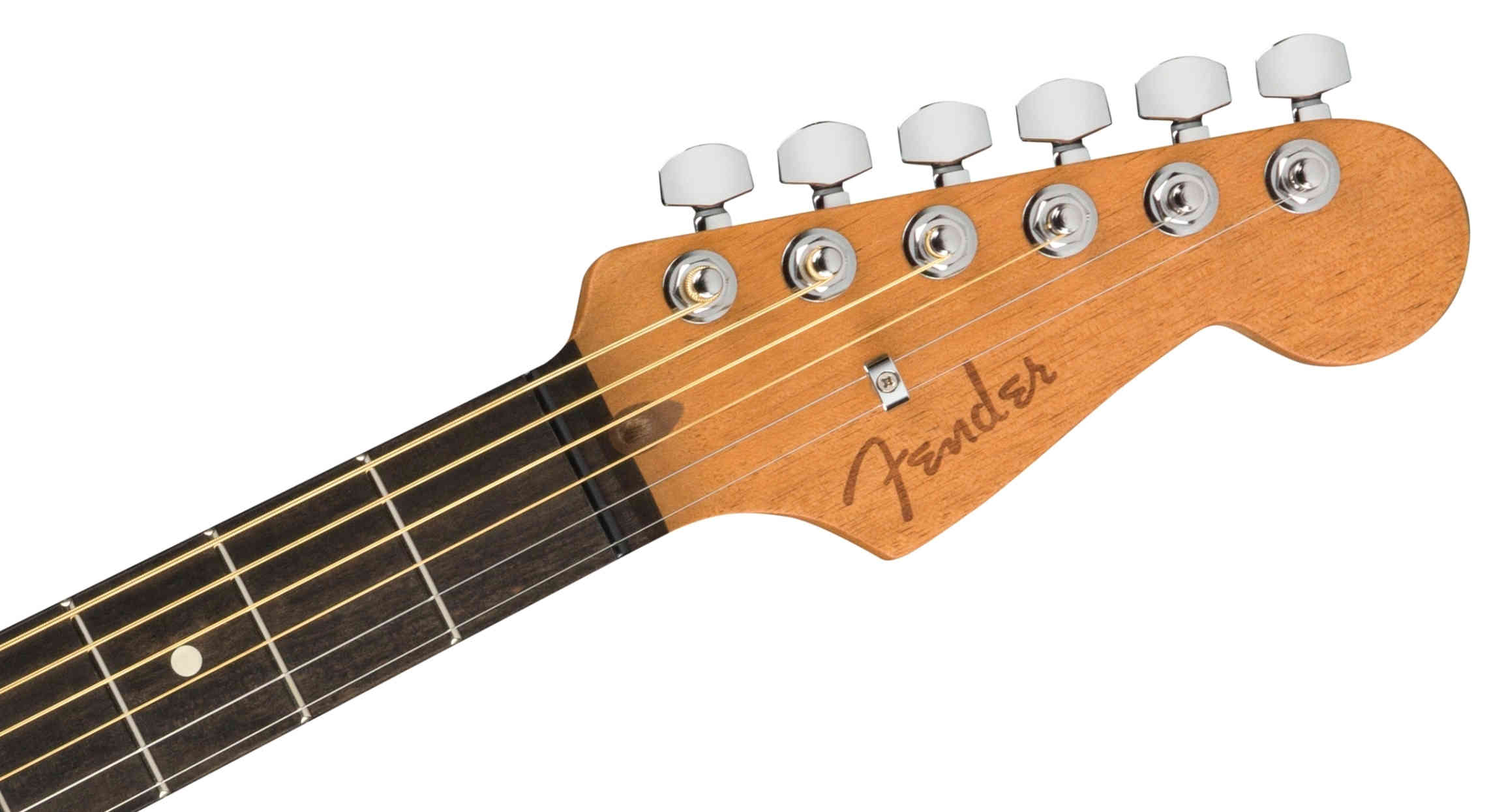 Fender American Acoustasonic® Jazzmaster®, Ebony Fingerboard, Natural