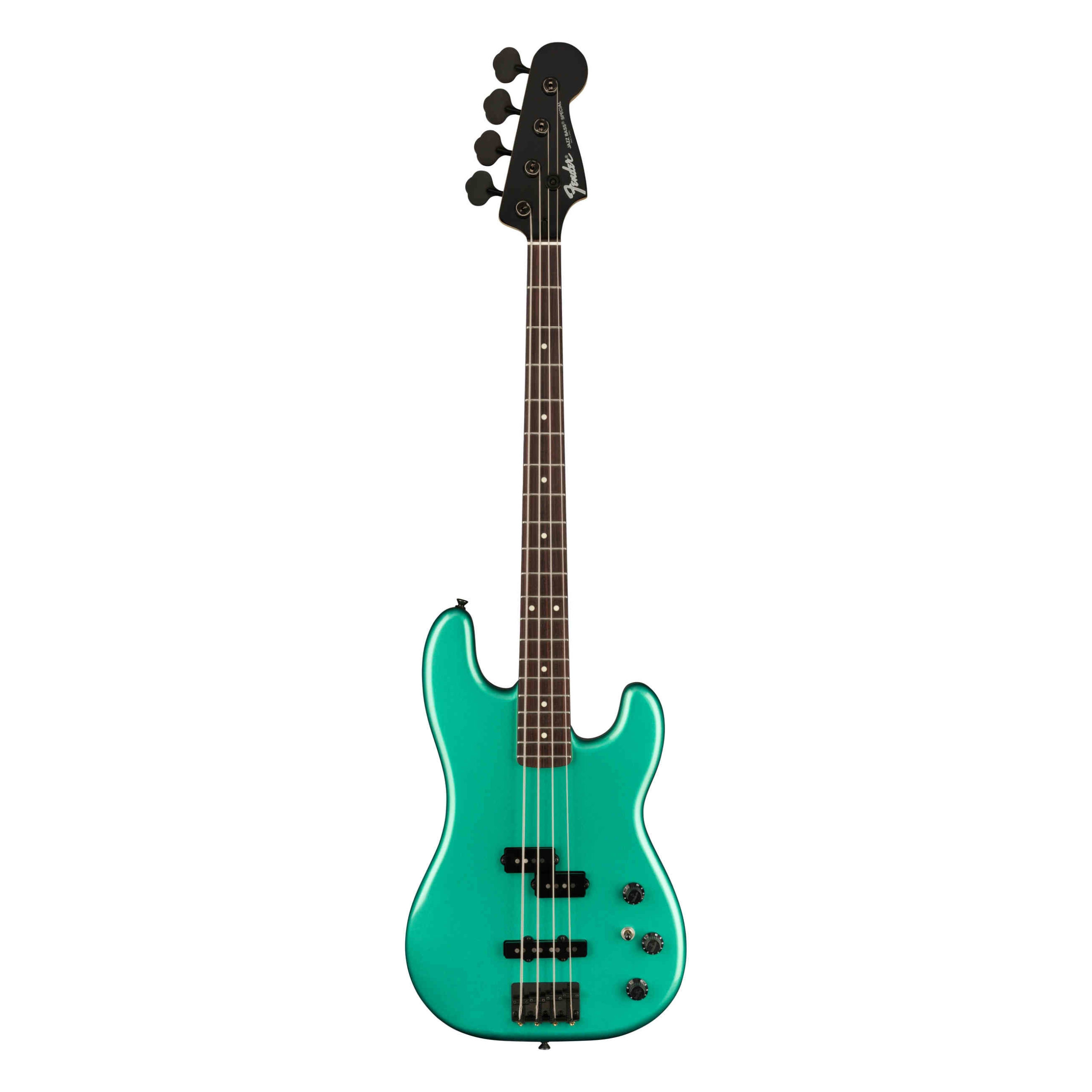 Fender Boxer Series Precision Bass®, Rosewood FIngerboard, Sherwood Green Metalic