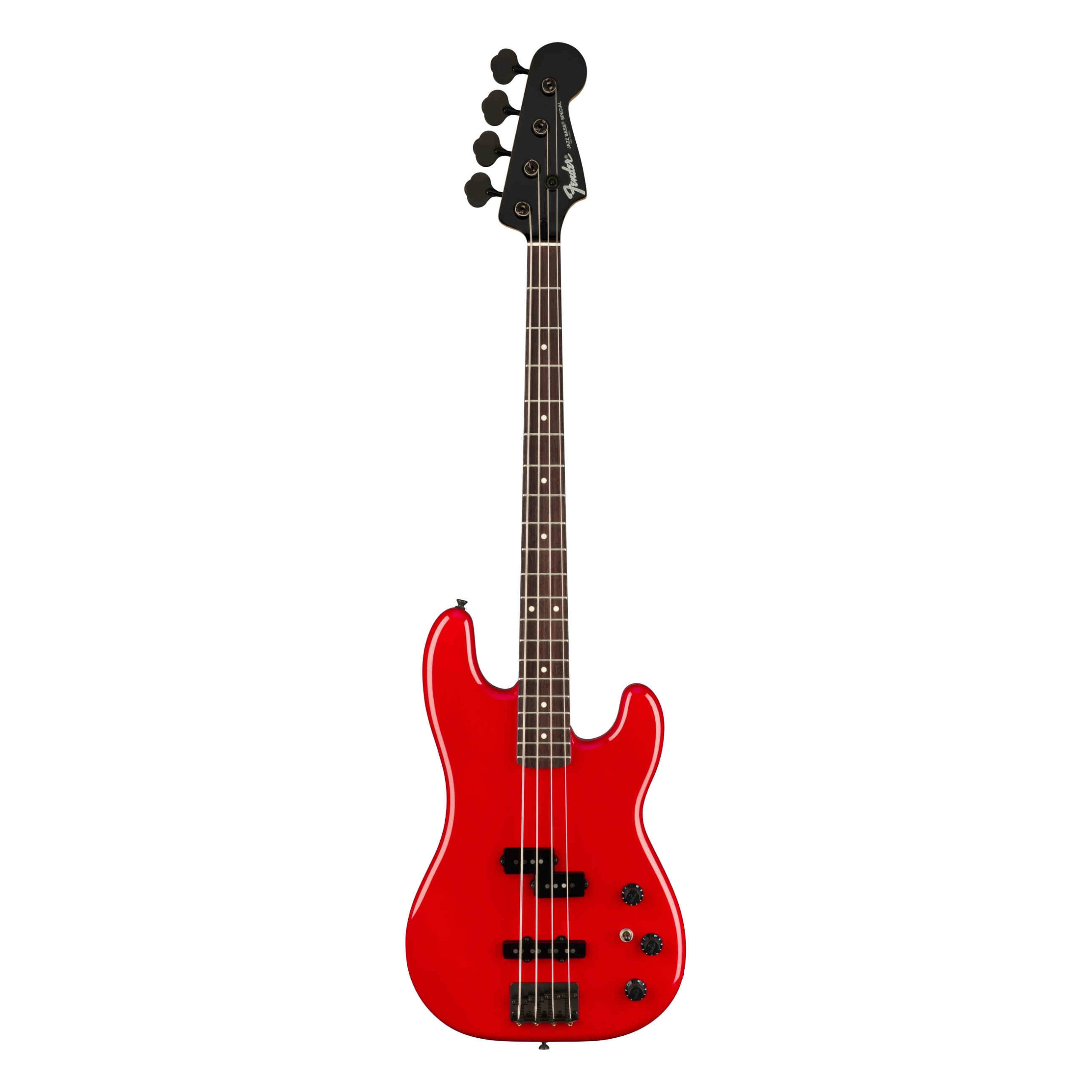 Fender Boxer™ Series Precision Bass®, Rosewood FIngerboard, Torino Red