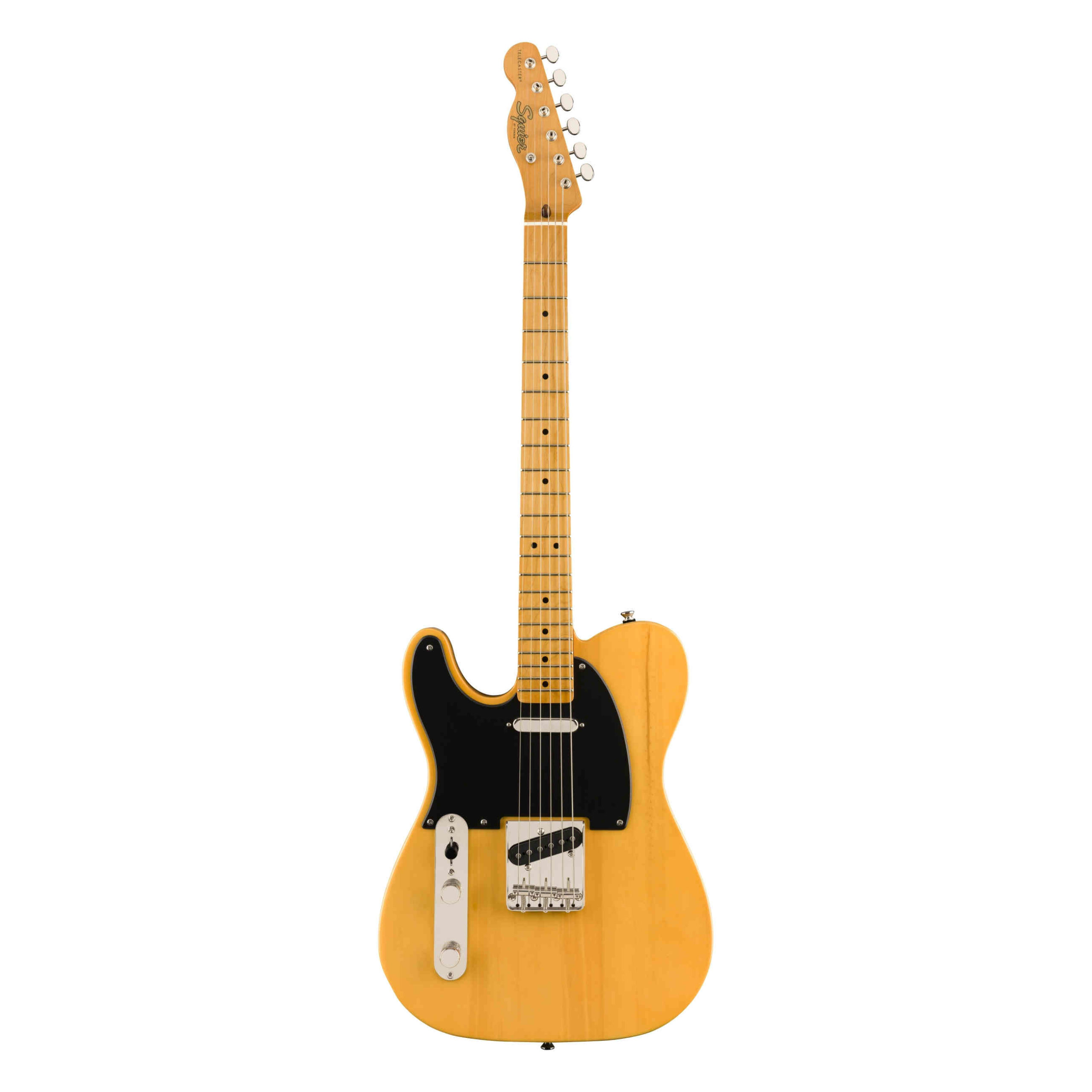 Squier Classic Vibe \'50s Telecaster®, Left-Handed, Maple Fingerboard, Butterscotch Blonde