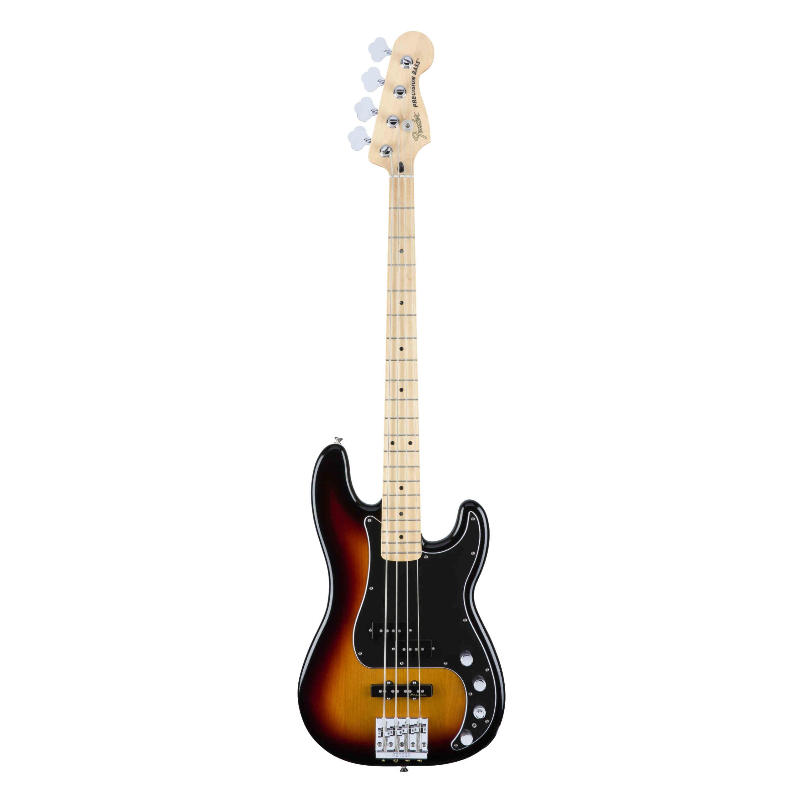 Fender Deluxe Active Precision Bass® Special, Maple Fingerboard, 3-Color Sunburst