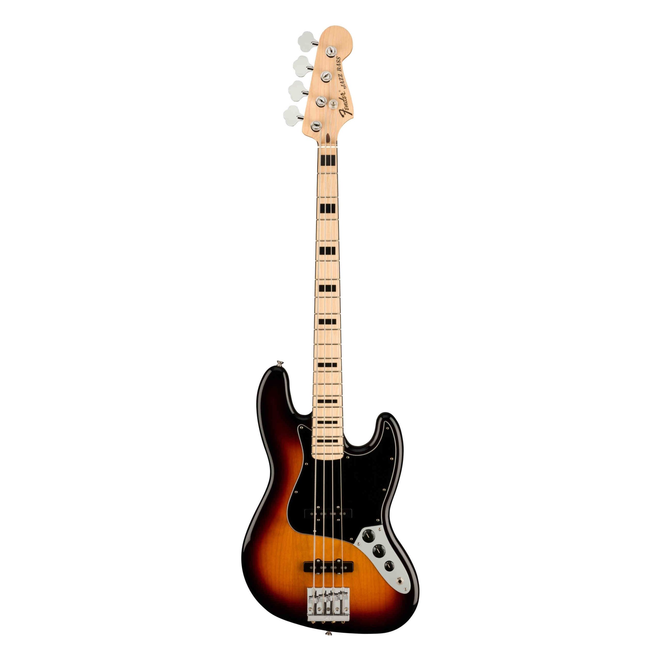 Fender Geddy Lee Jazz Bass®, Maple Fingerboard, 3-Color Sunburst