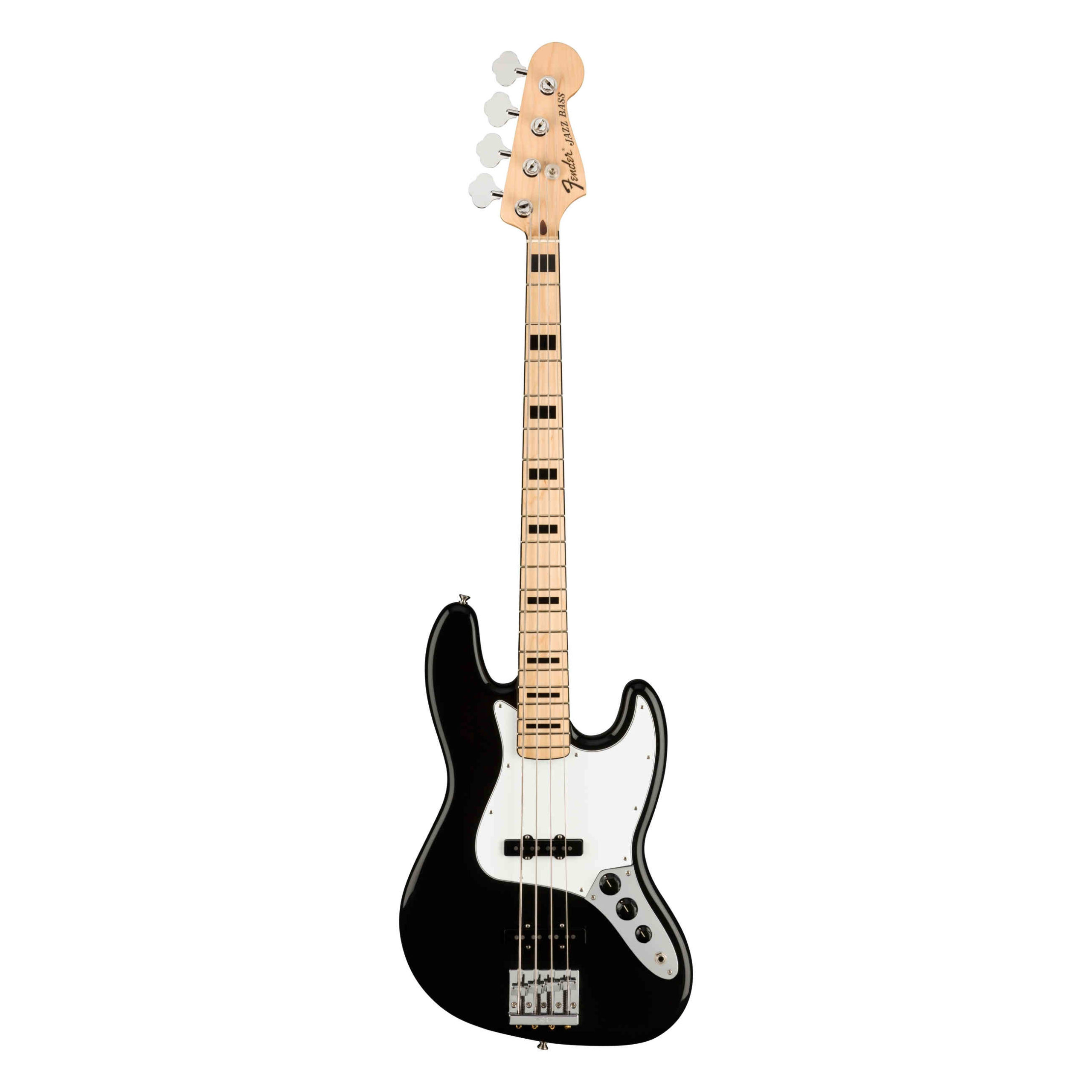 Fender Geddy Lee Jazz Bass®, Maple Fingerboard, Black