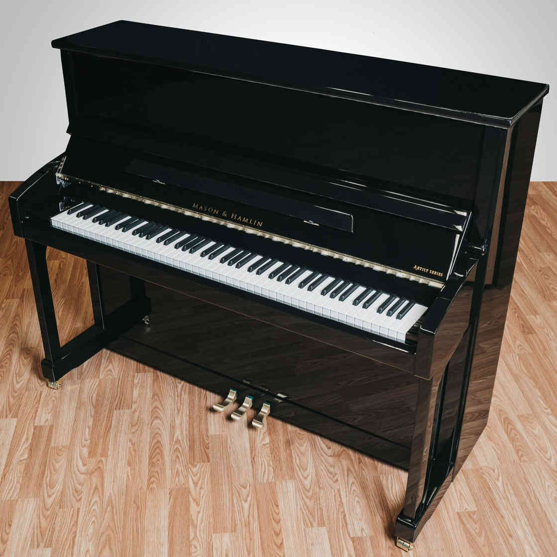 Mason & Hamlin Artist Series MHA-123U Upright Piano