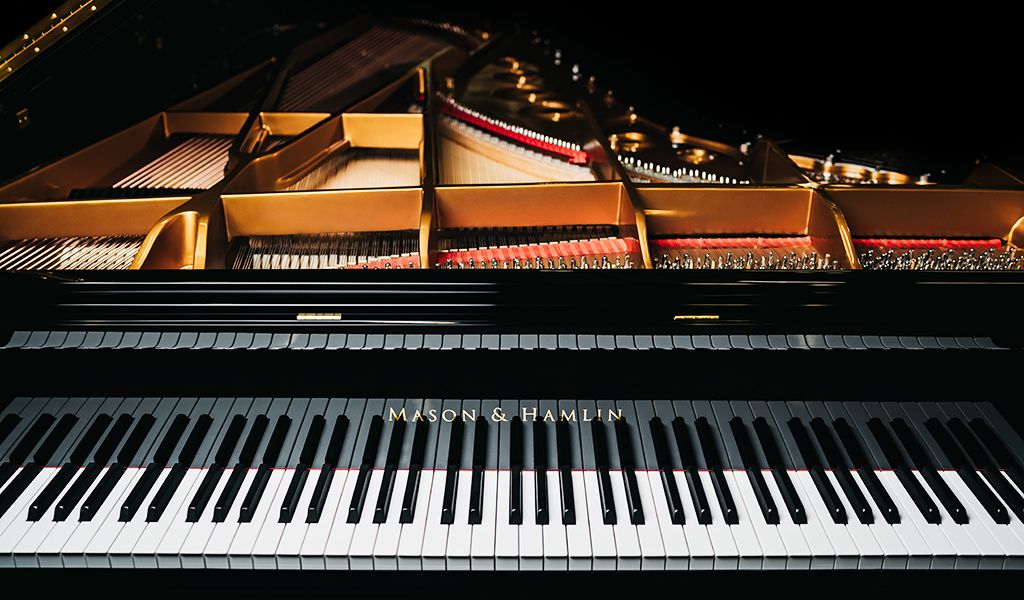 Mason & Hamlin VX Series CC Concert Grand Piano
