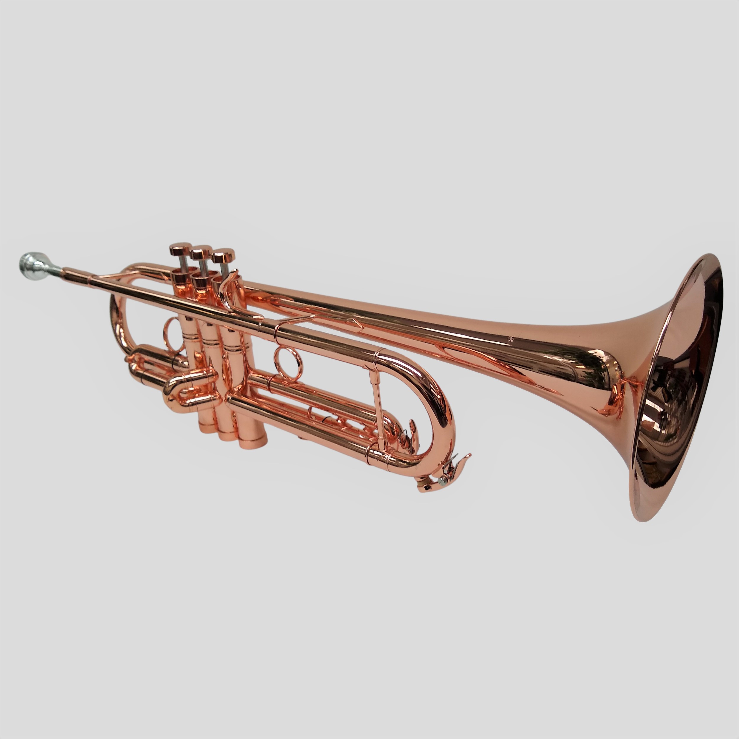 Schiller American Heritage 79 Vintage Trumpet Copper Plated