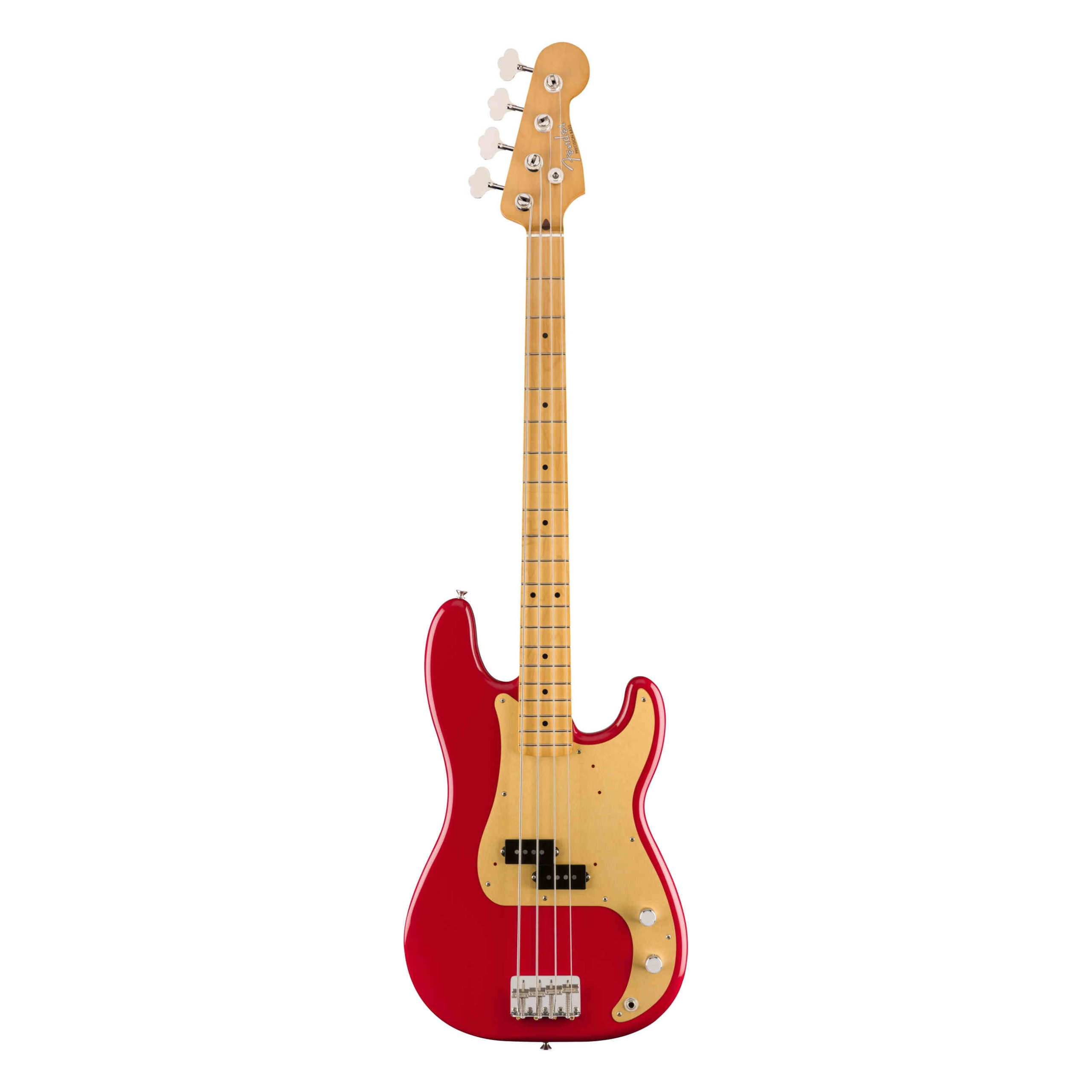 Fender Vintera®\'50s Precision Bass®, Maple Fingerboard, Dakota Red