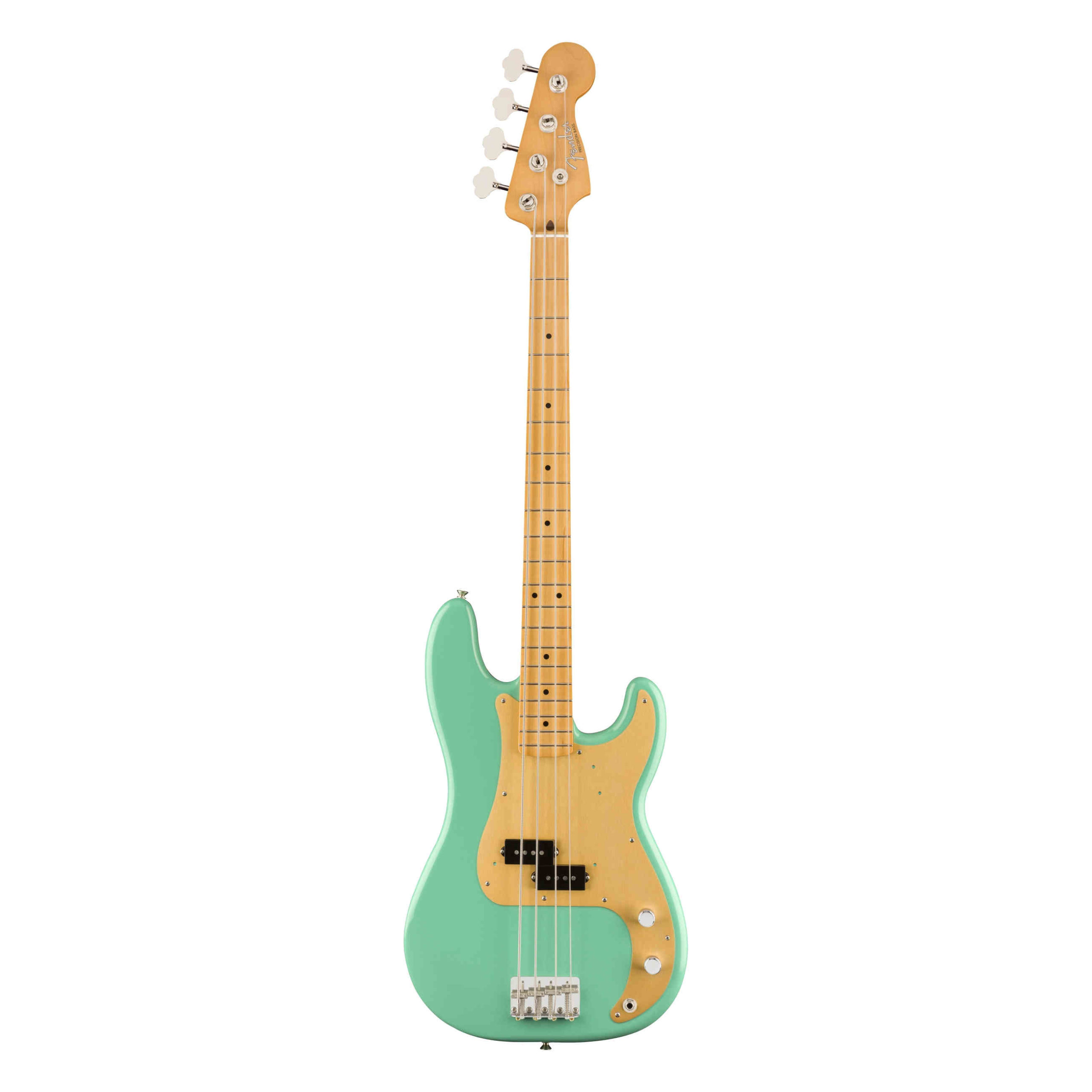 Fender Vintera® '50s Precision Bass®, Maple Fingerboard, Seafoam Green
