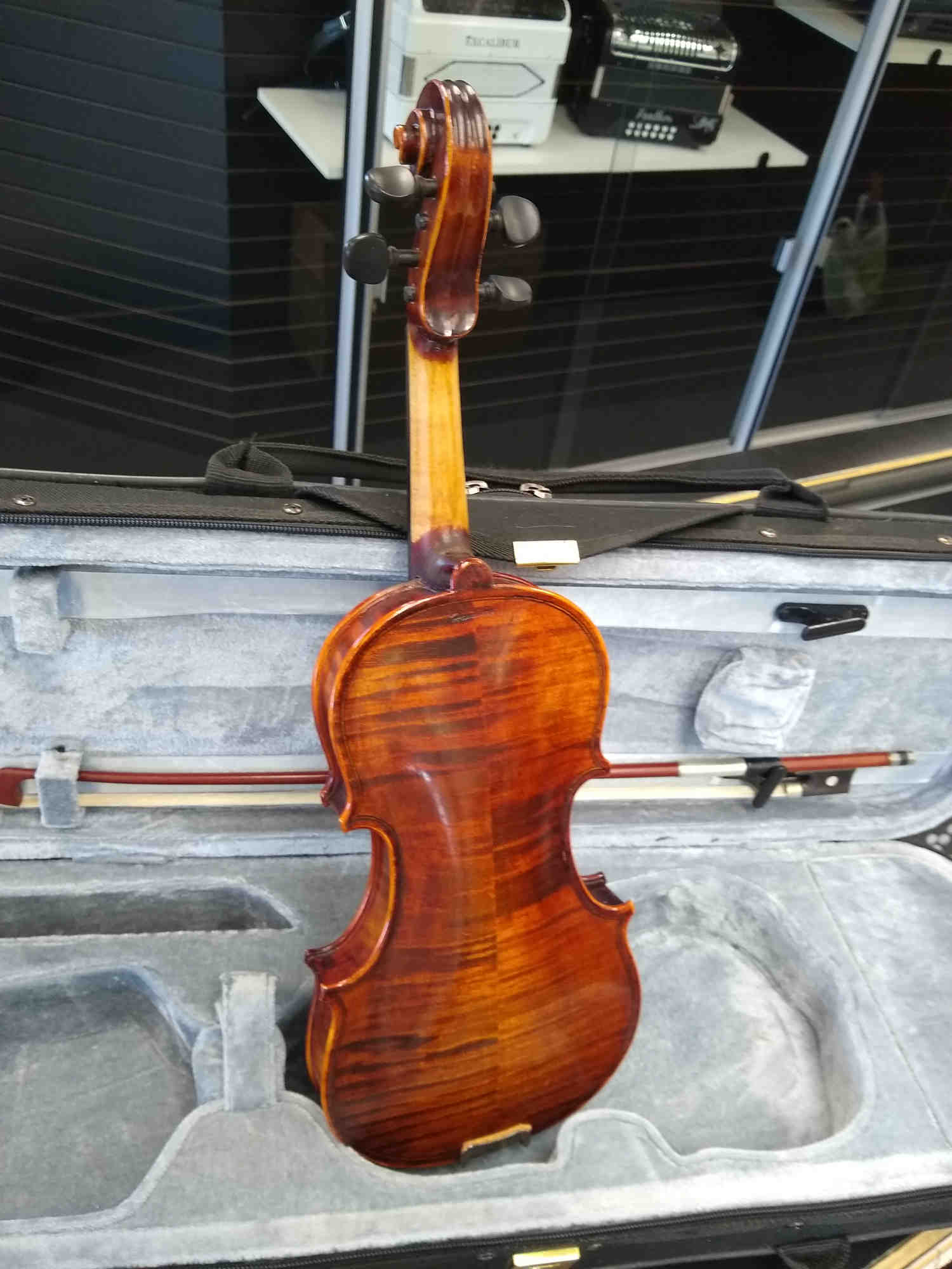 Vienna Strings Hamburg Violin 1/8 Size