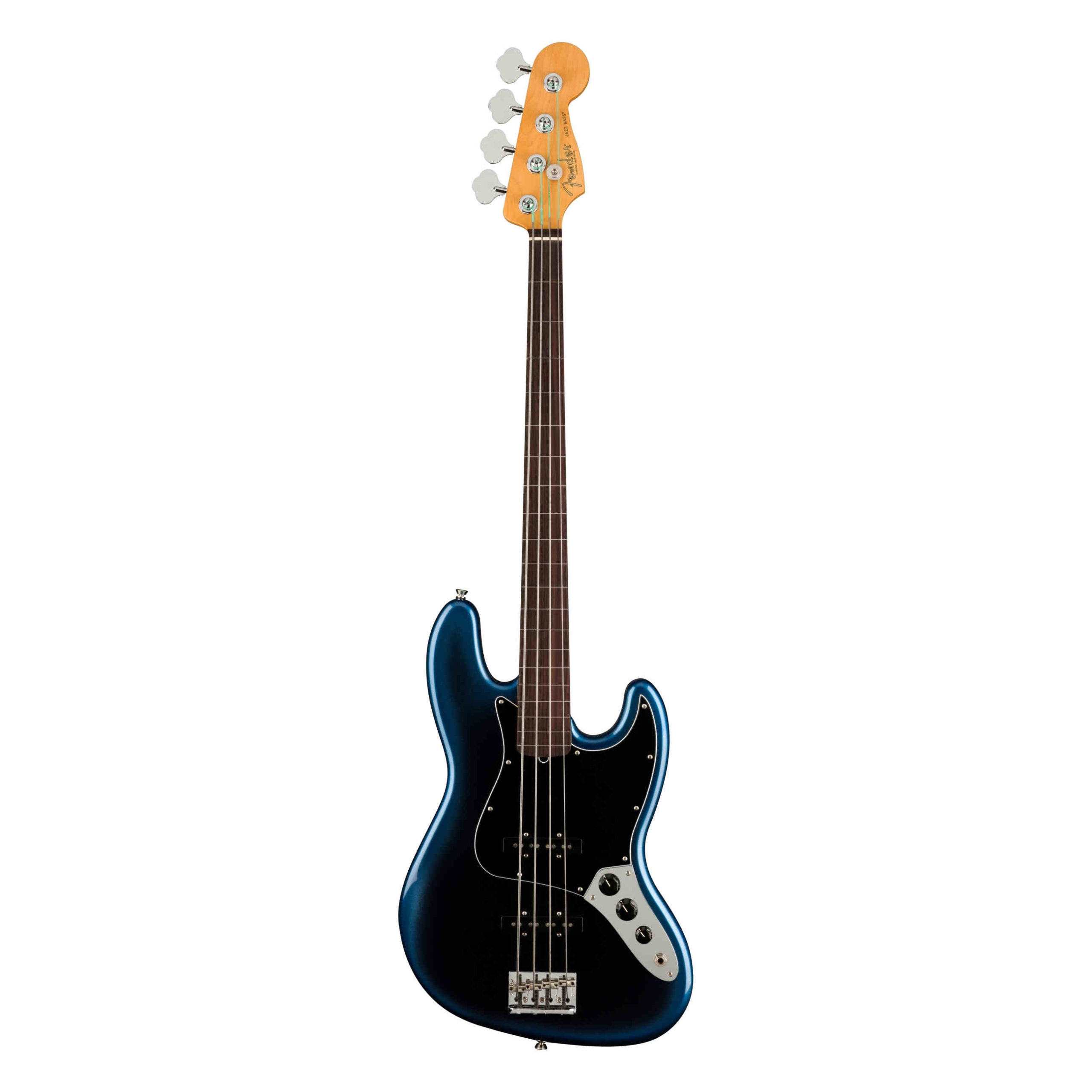 Fender American Professional II Jazz Bass® Fretless, Rosewood Fingerboard, Dark Night