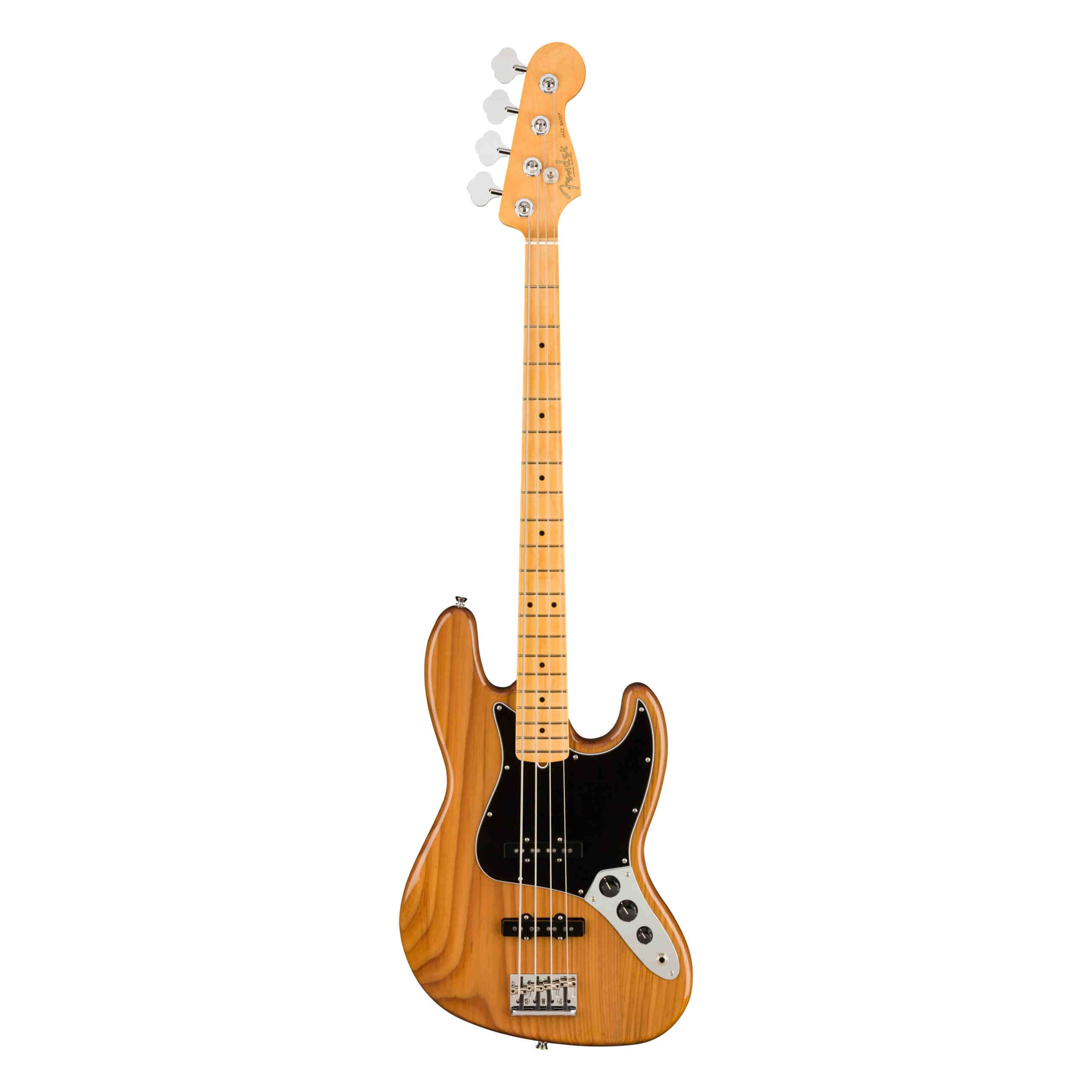 Fender American Professional II Jazz Bass®, Maple Fingerboard, Roasted Pine