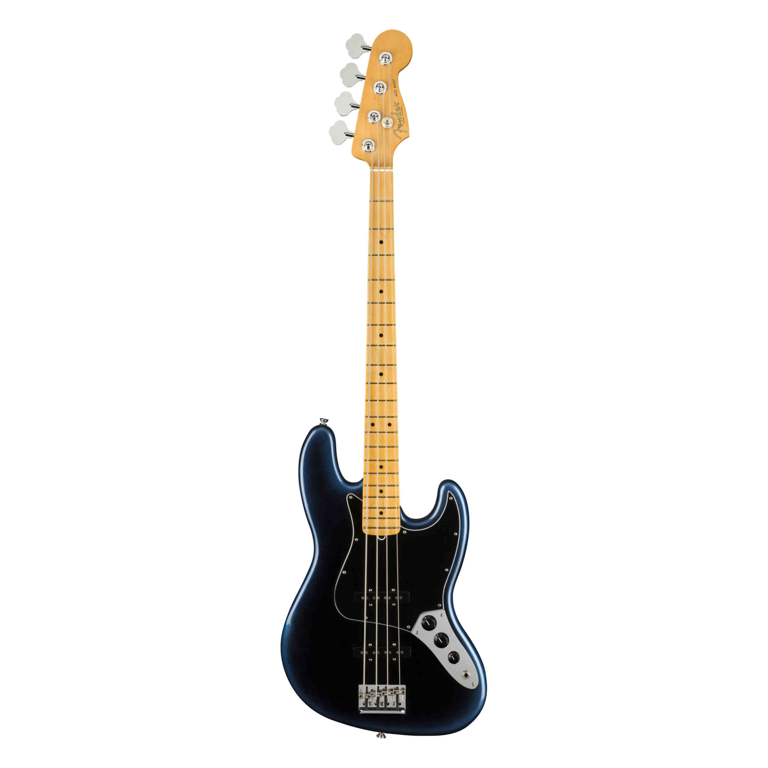 Fender American Professional II Jazz Bass®, Maple Fingerboard, Dark Night