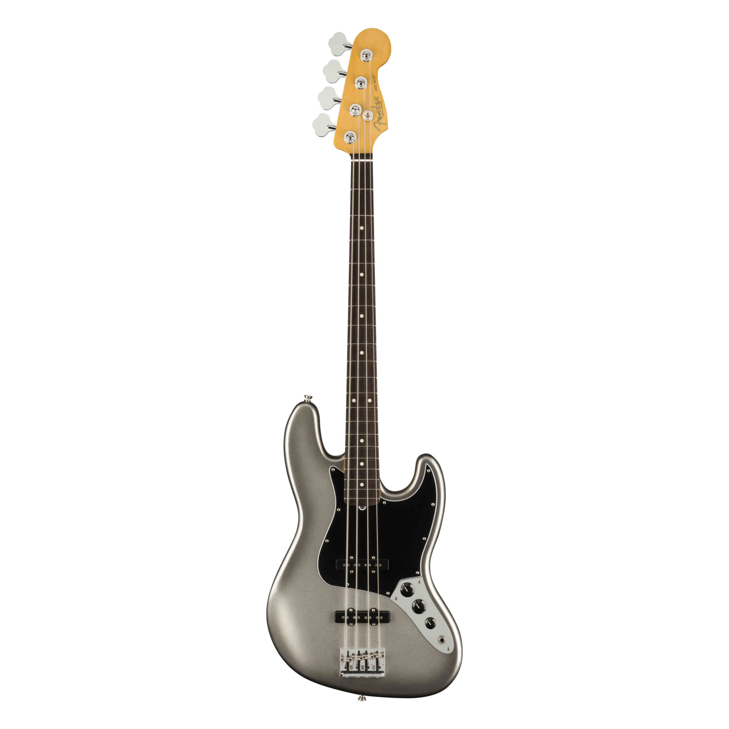 Fender American Professional II Jazz Bass®, Rosewood Fingerboard, Mercury